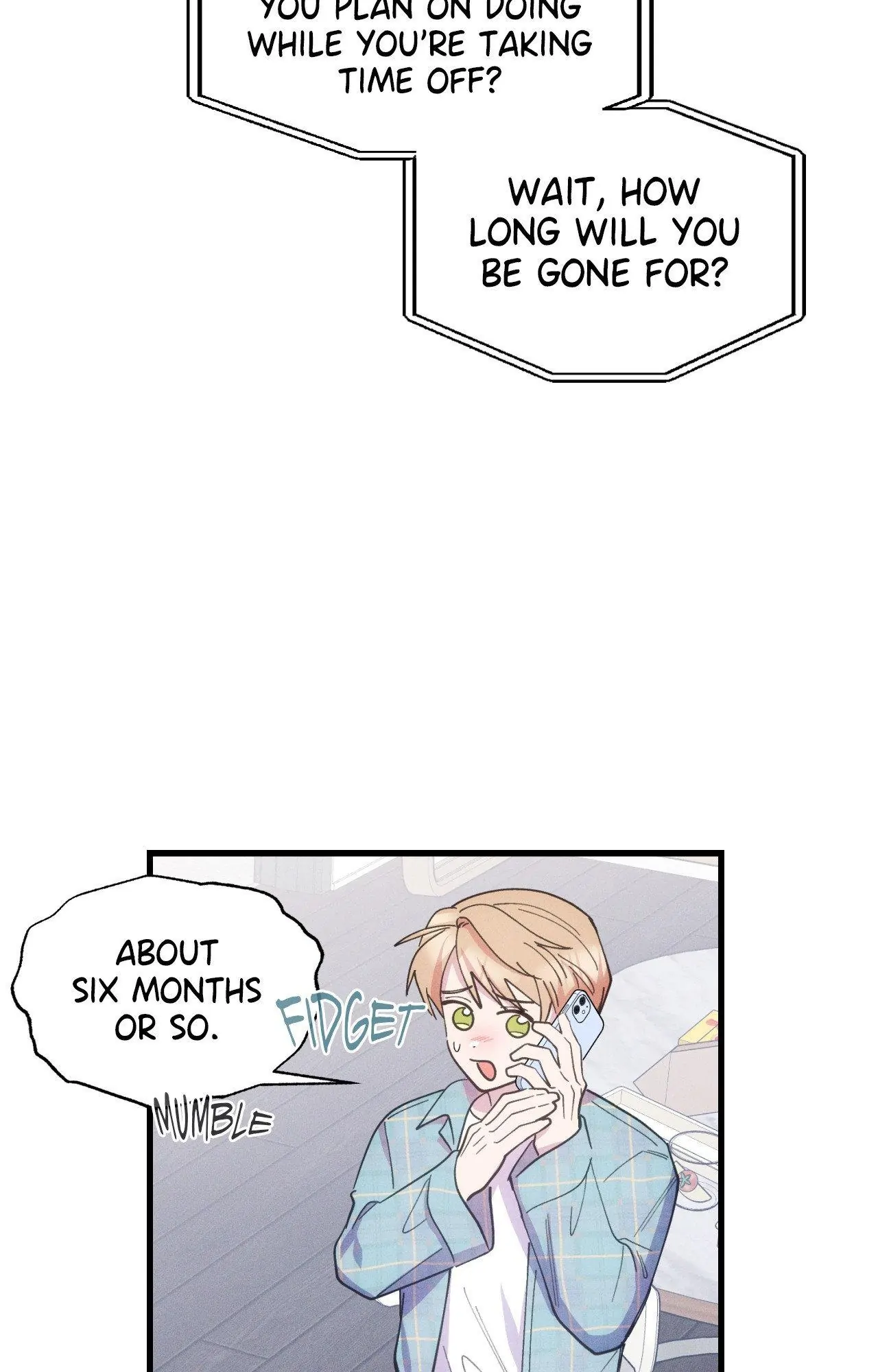 Be My Baby Chapter 18 - Page 50