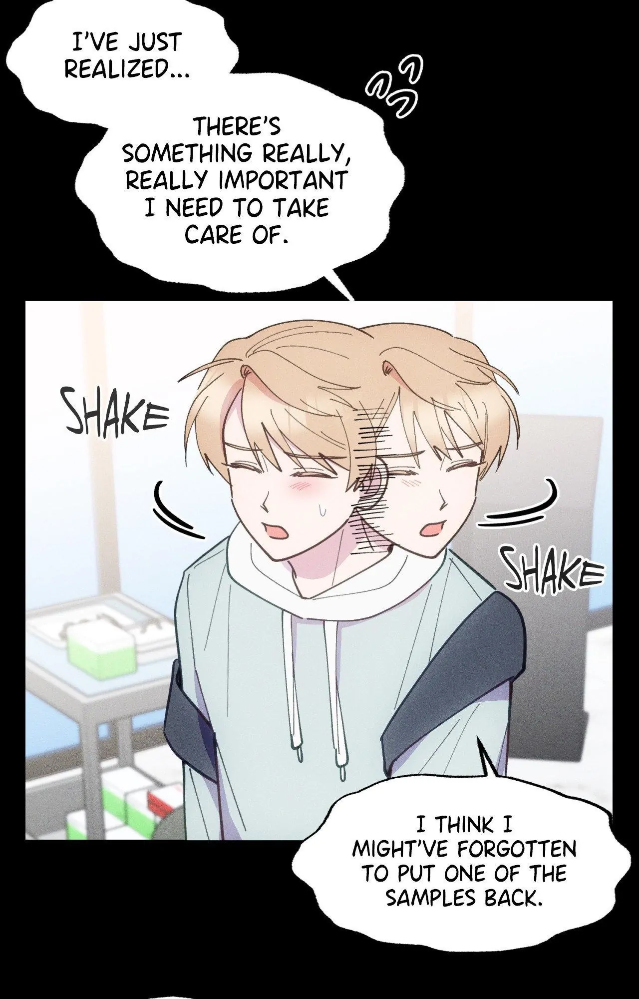 Be My Baby Chapter 18 - Page 7