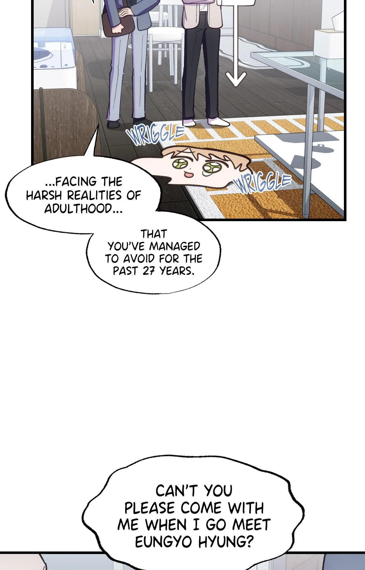 Be My Baby Chapter 18 - Page 85