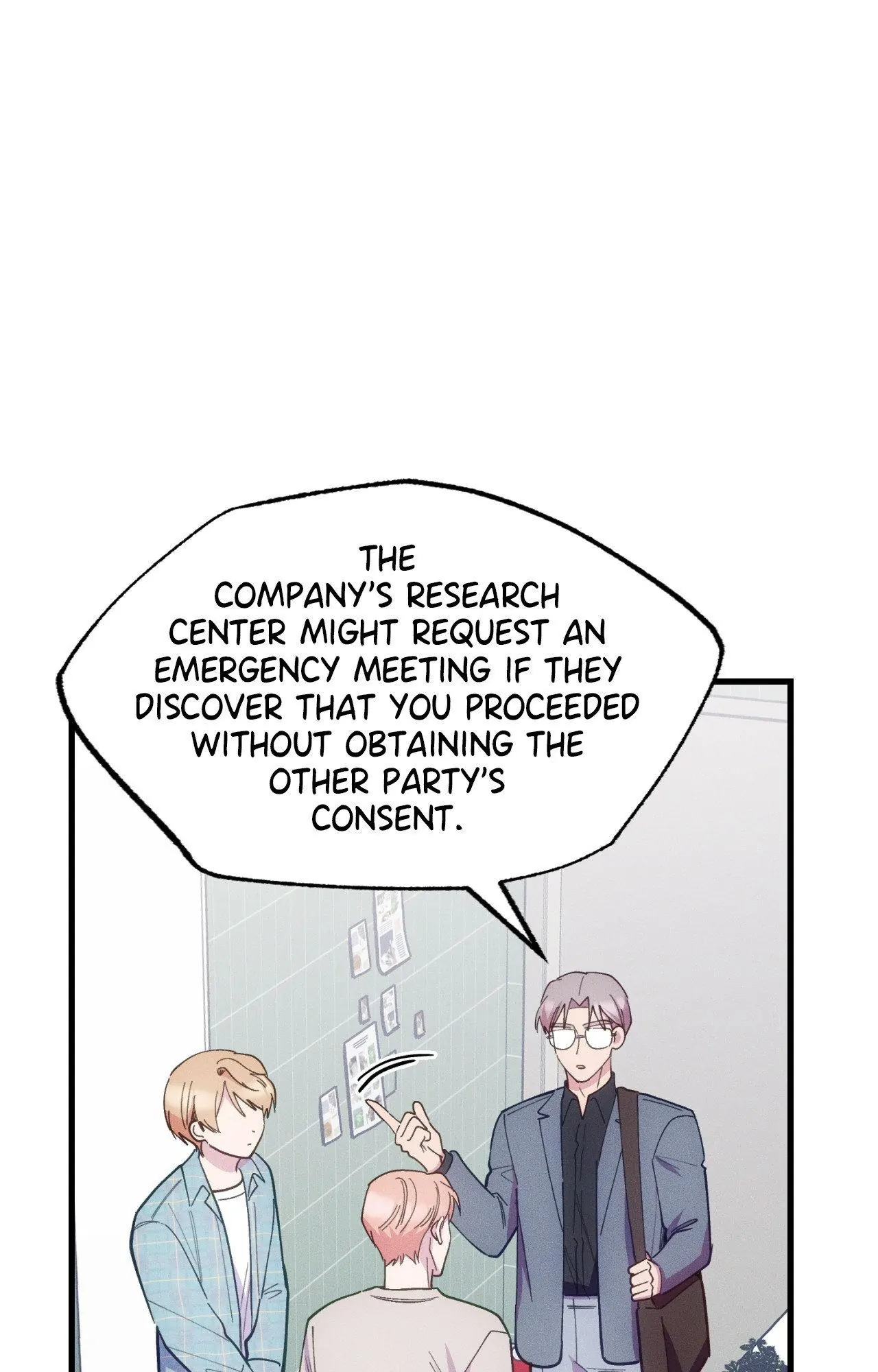 Be My Baby Chapter 19 - Page 1