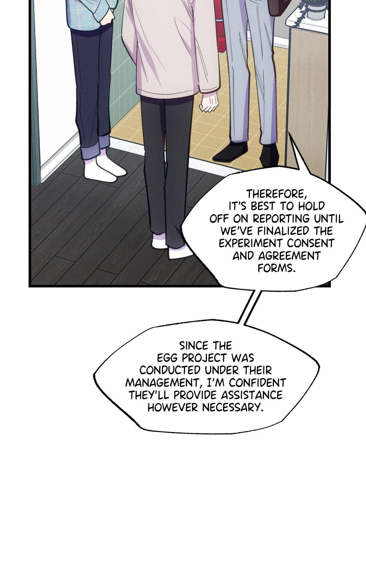 Be My Baby Chapter 19 - Page 2