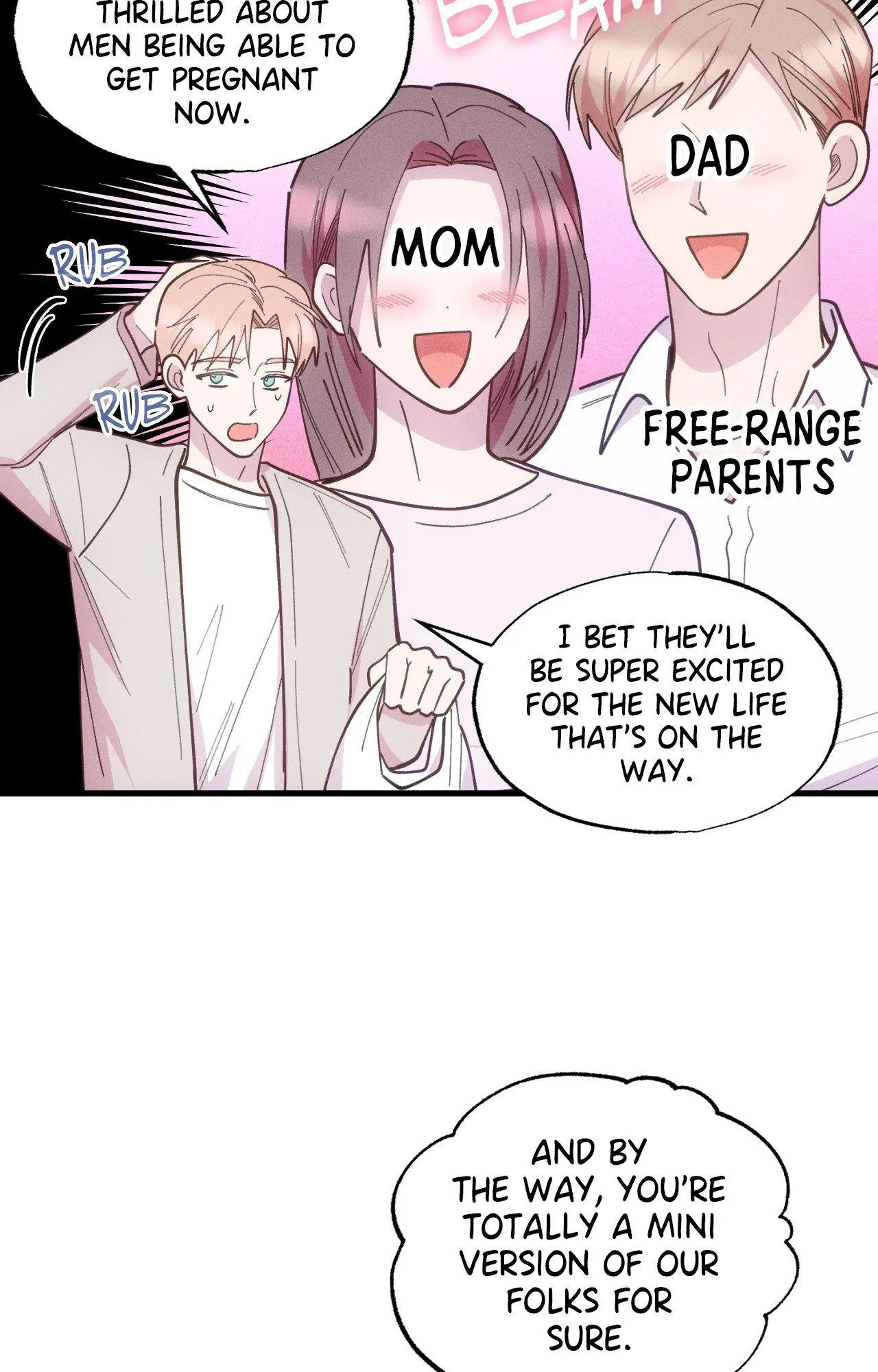 Be My Baby Chapter 19 - Page 21