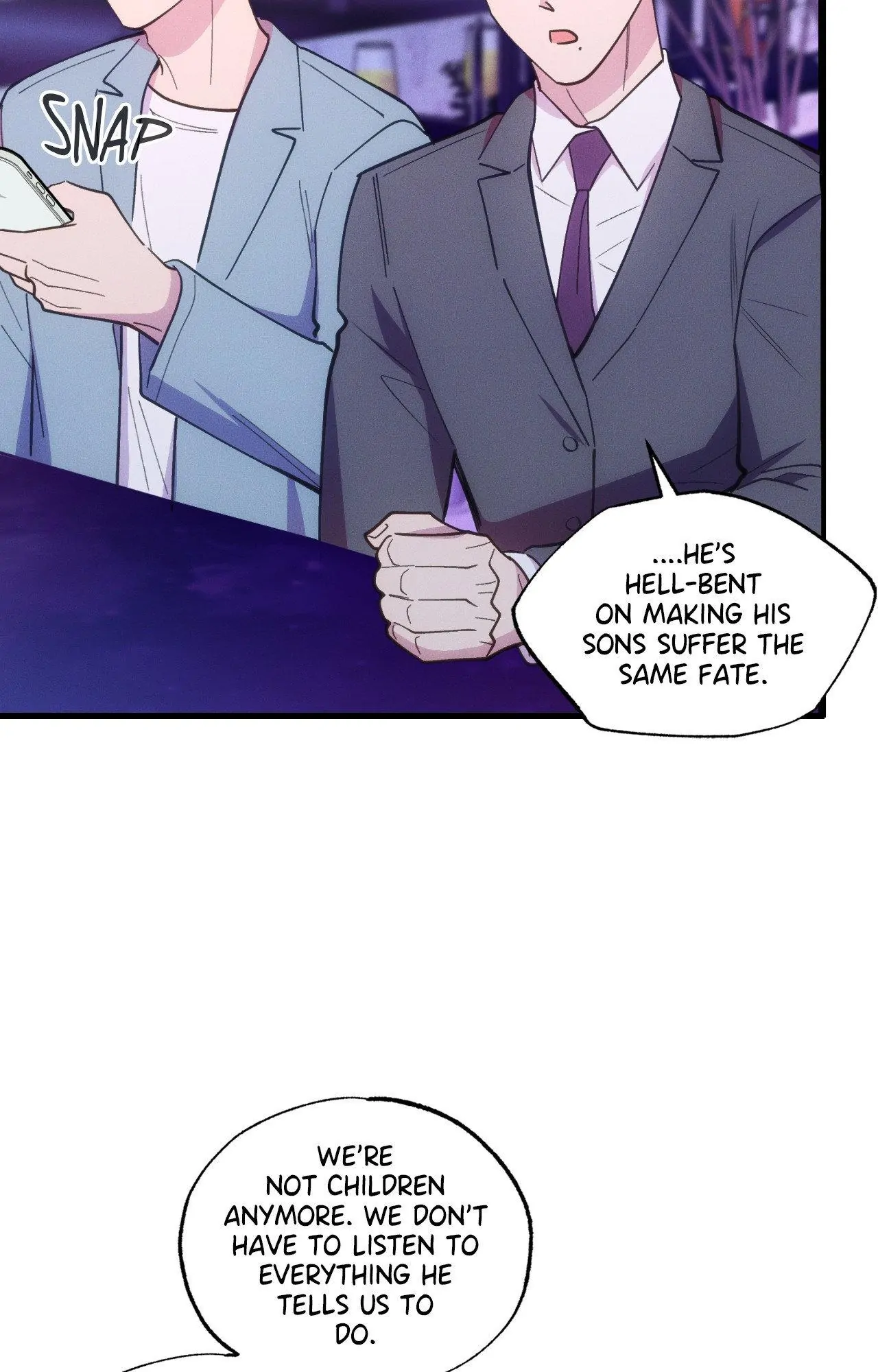 Be My Baby Chapter 19 - Page 51