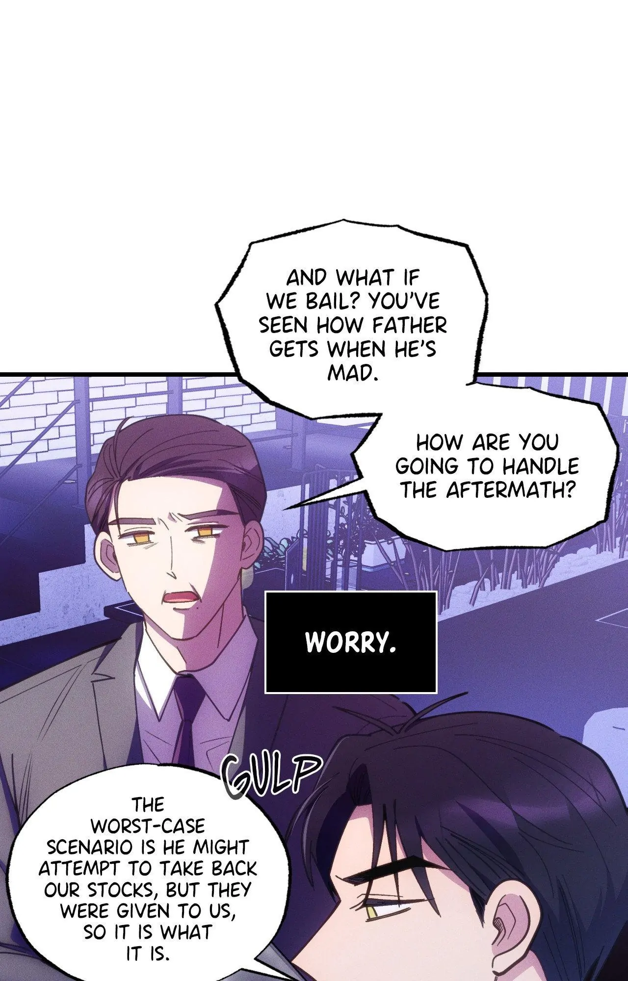 Be My Baby Chapter 19 - Page 54