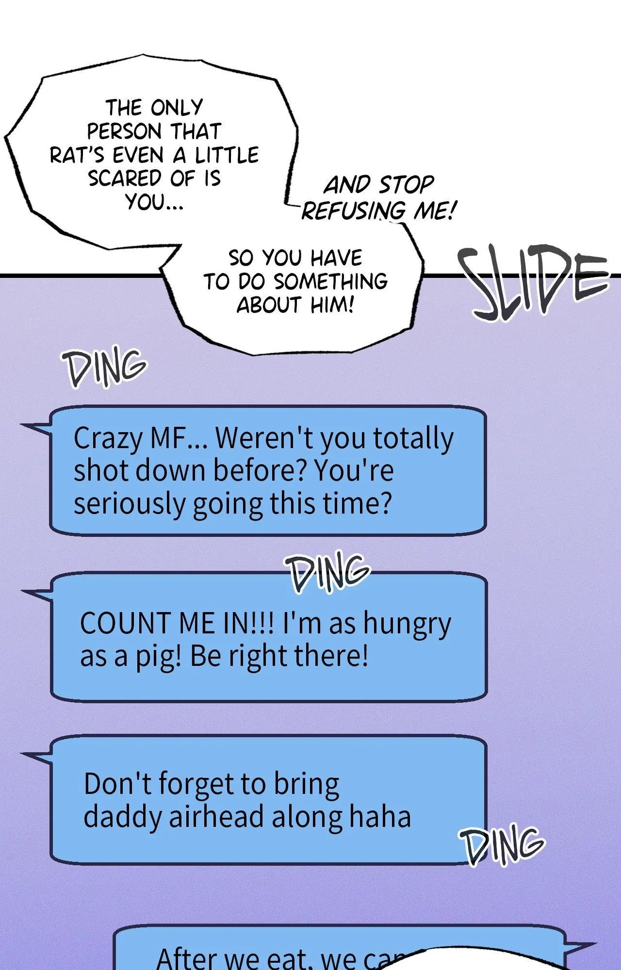 Be My Baby Chapter 19 - Page 69