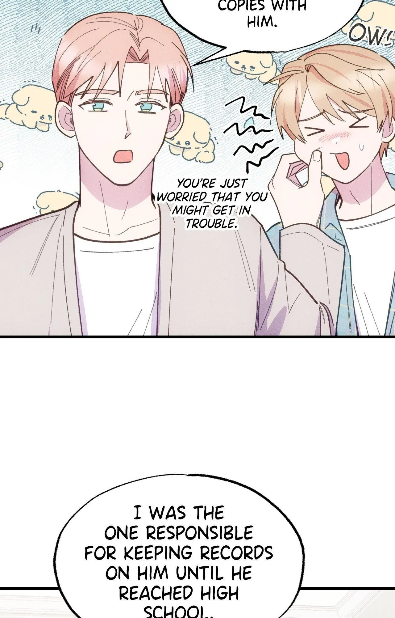 Be My Baby Chapter 19 - Page 8