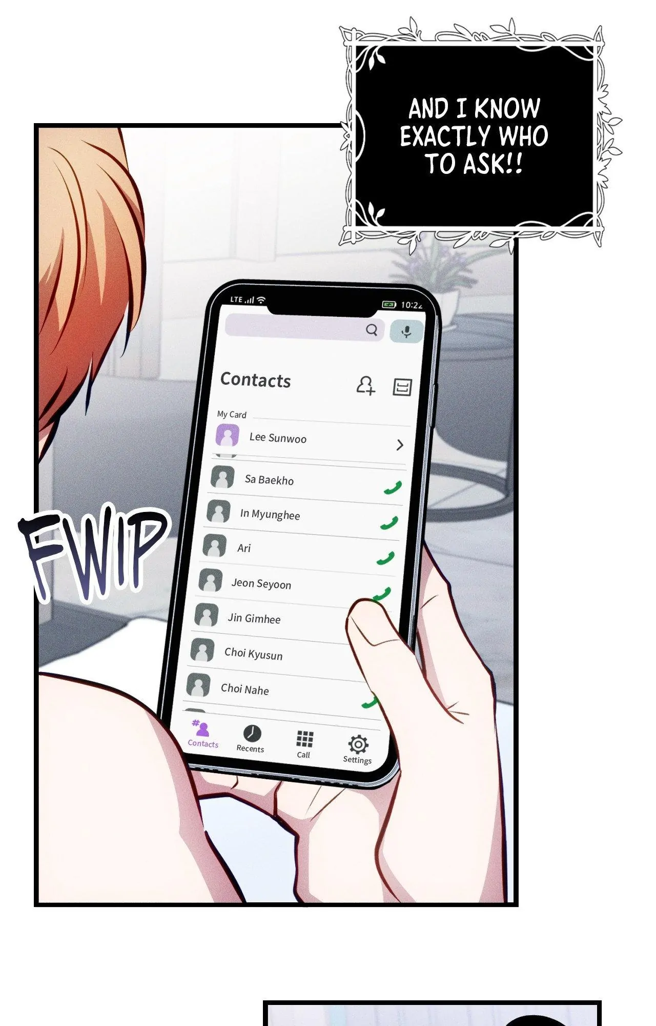 Be My Baby Chapter 2 - Page 28