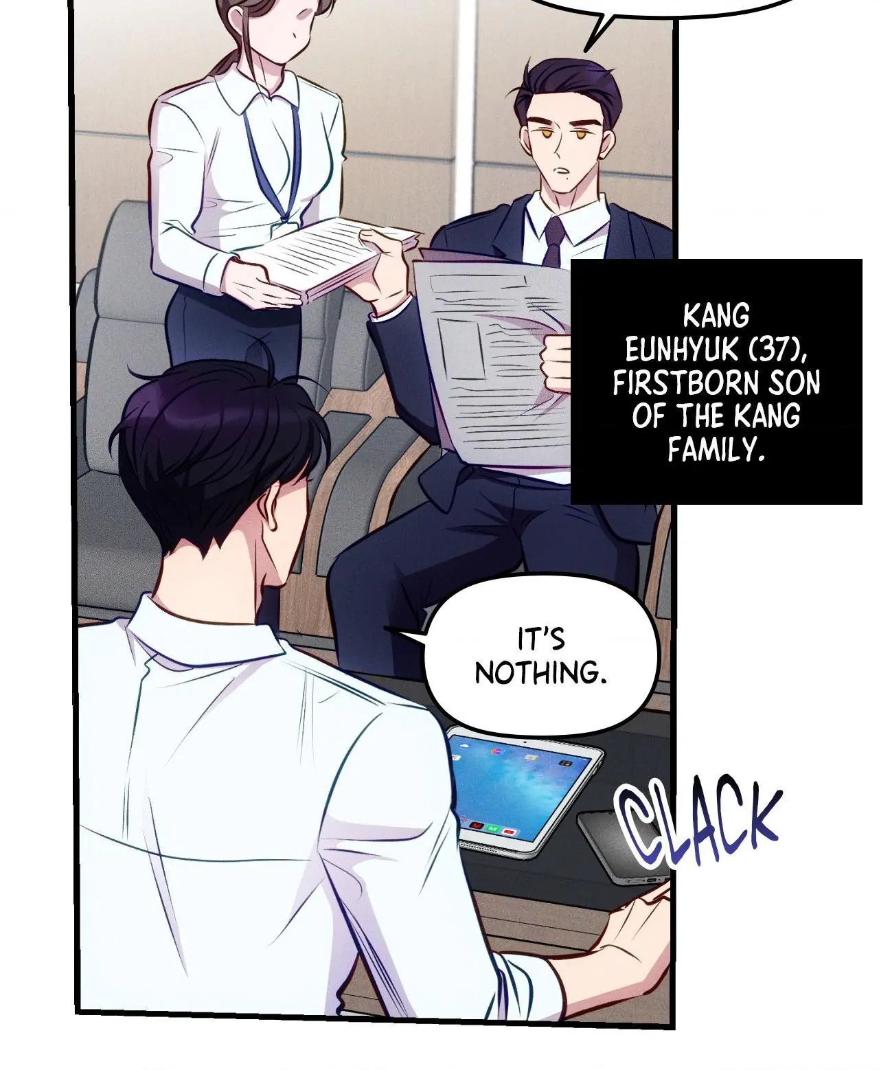 Be My Baby Chapter 2 - Page 37