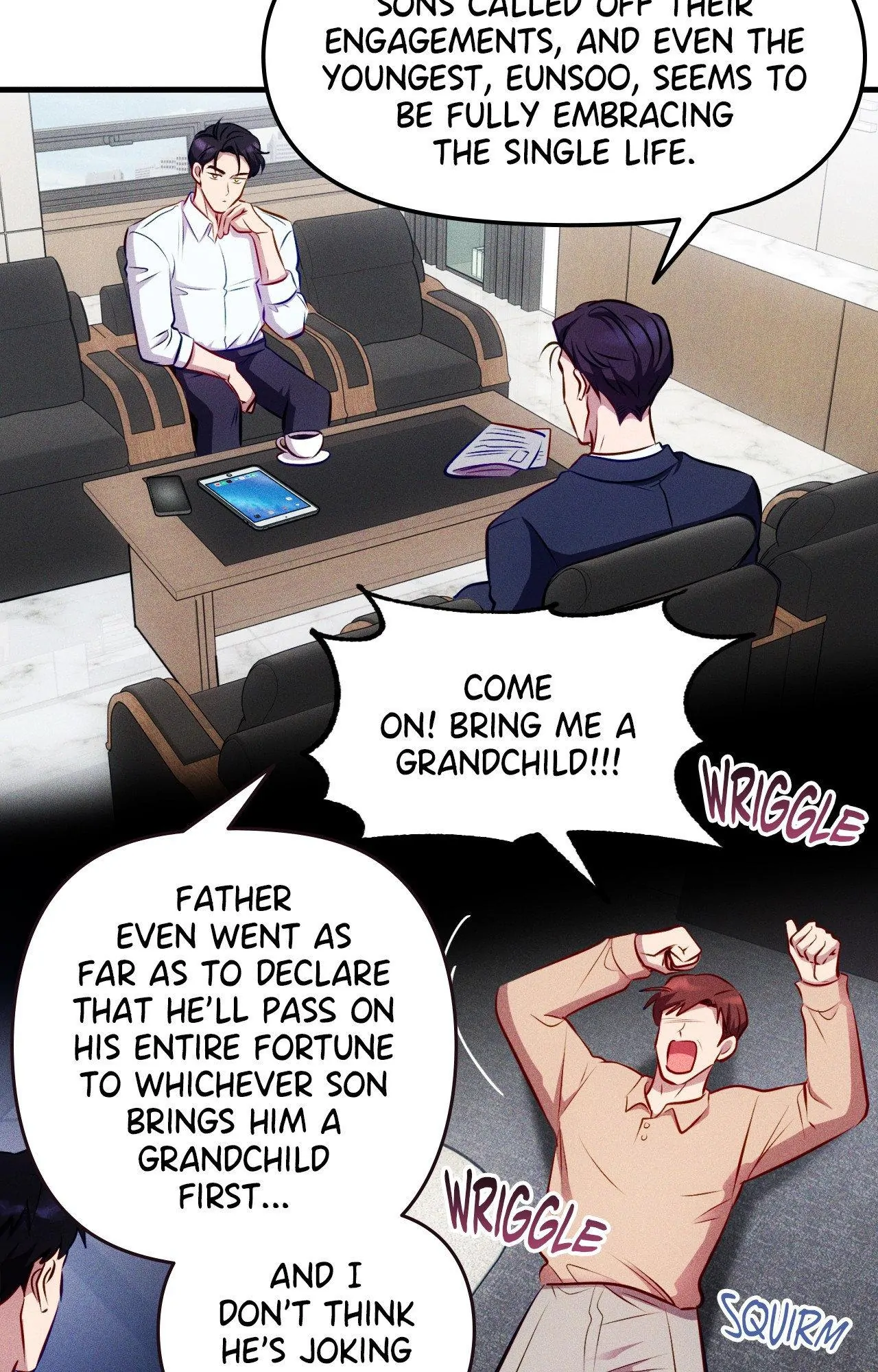 Be My Baby Chapter 2 - Page 46