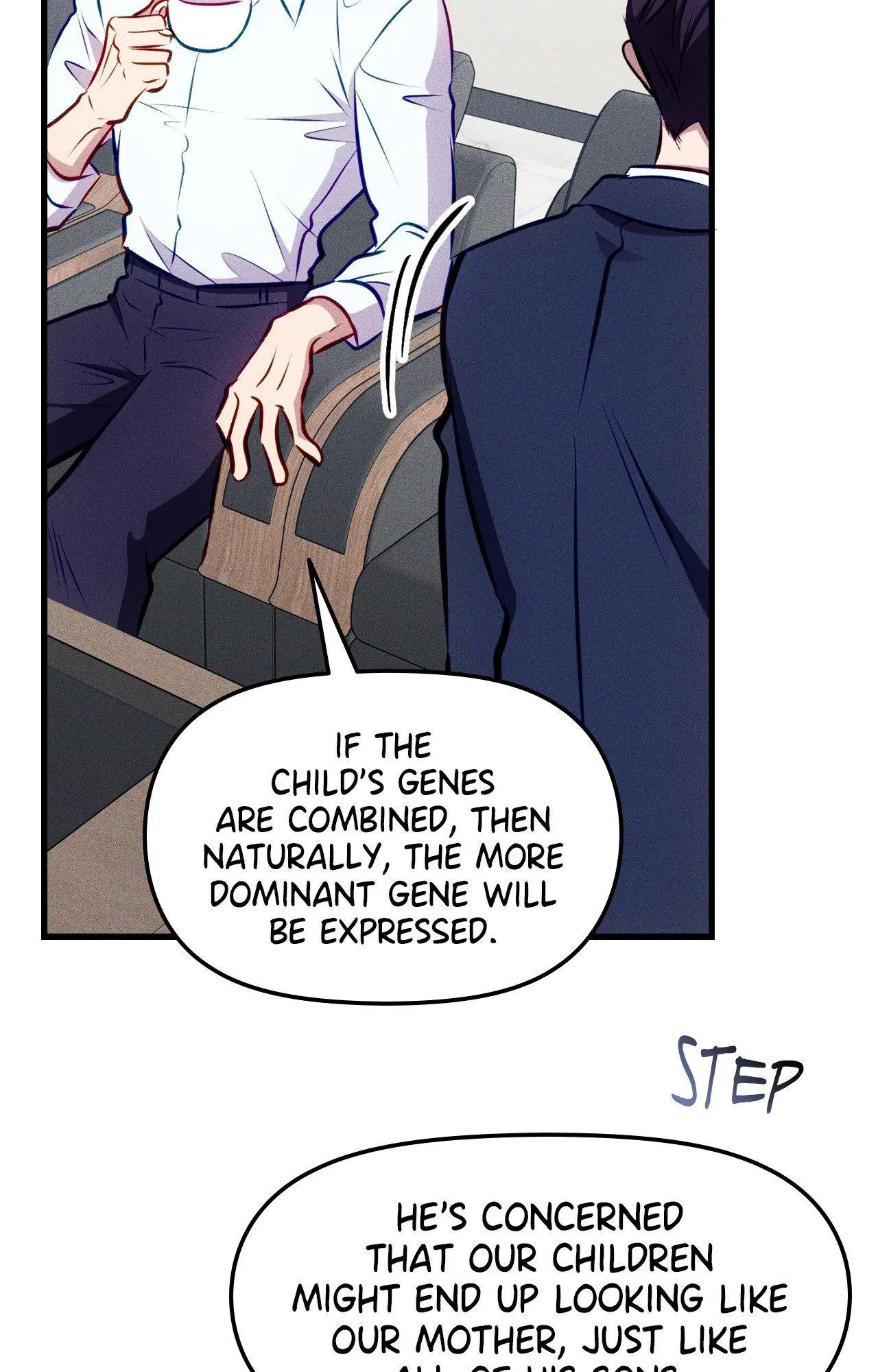 Be My Baby Chapter 2 - Page 51