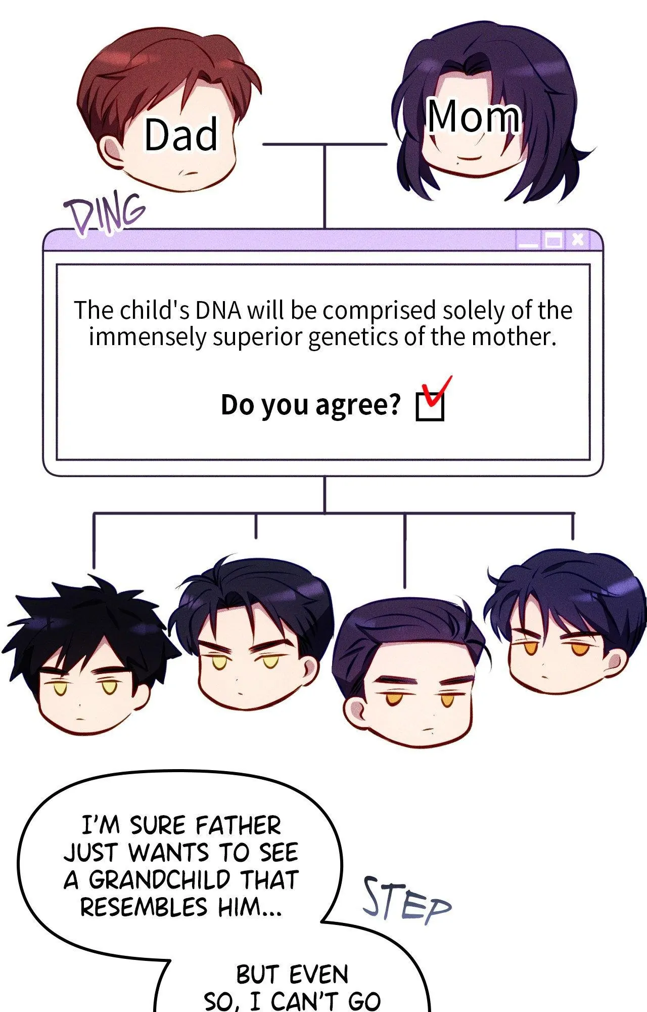 Be My Baby Chapter 2 - Page 53