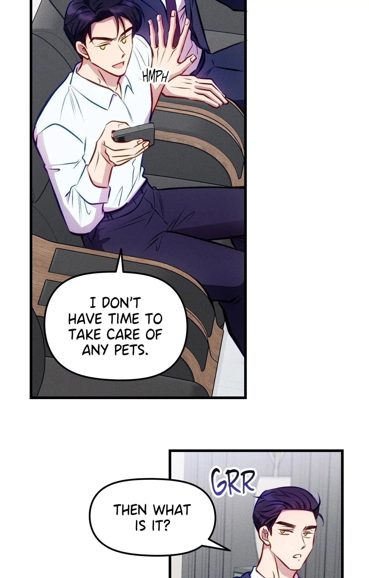 Be My Baby Chapter 2 - Page 67