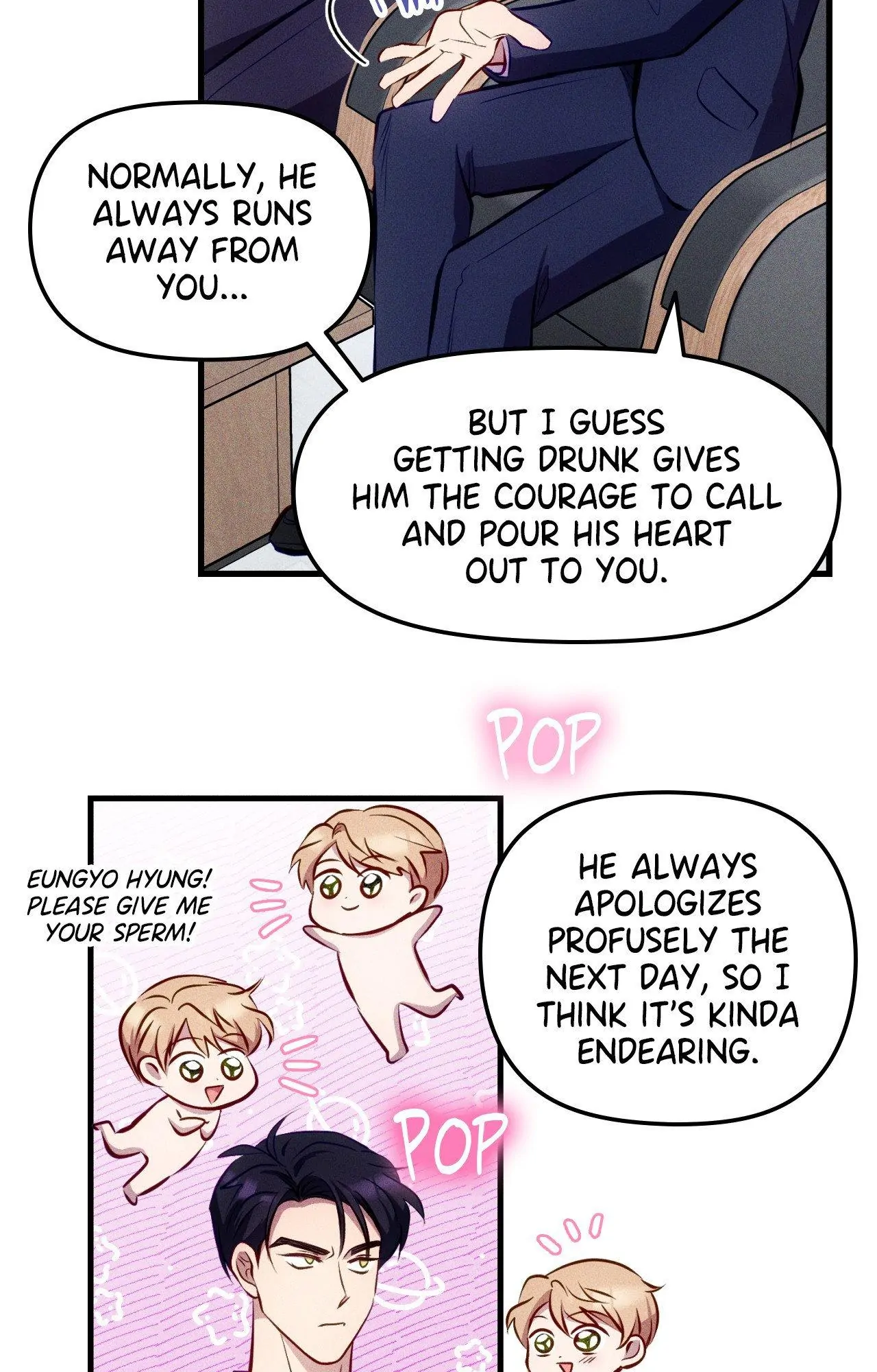 Be My Baby Chapter 2 - Page 79