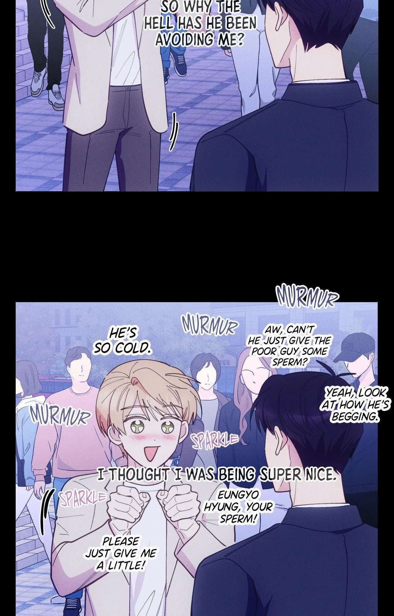 Be My Baby Chapter 20 - Page 3