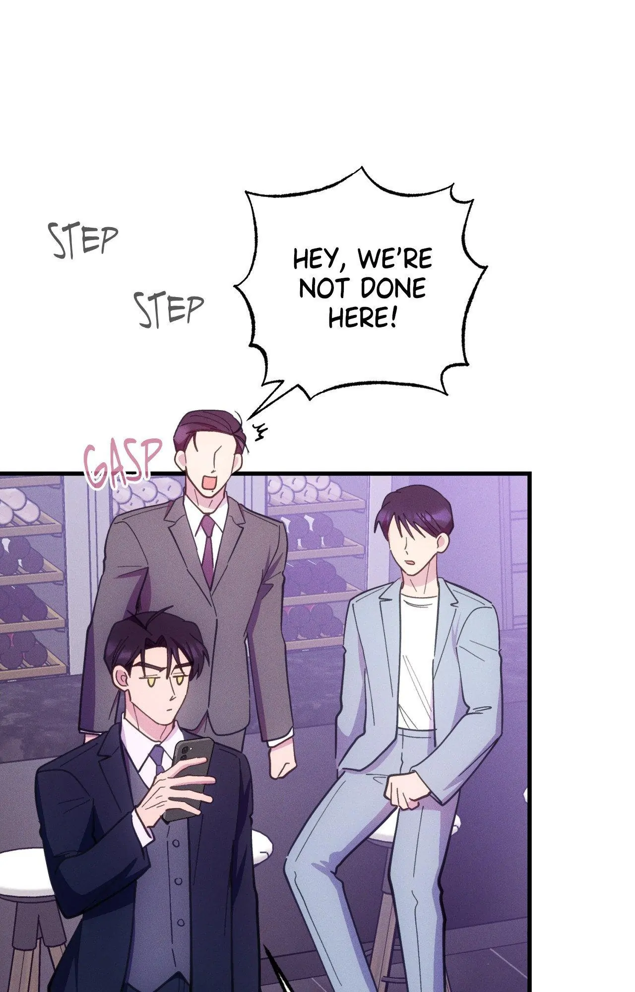 Be My Baby Chapter 20 - Page 22