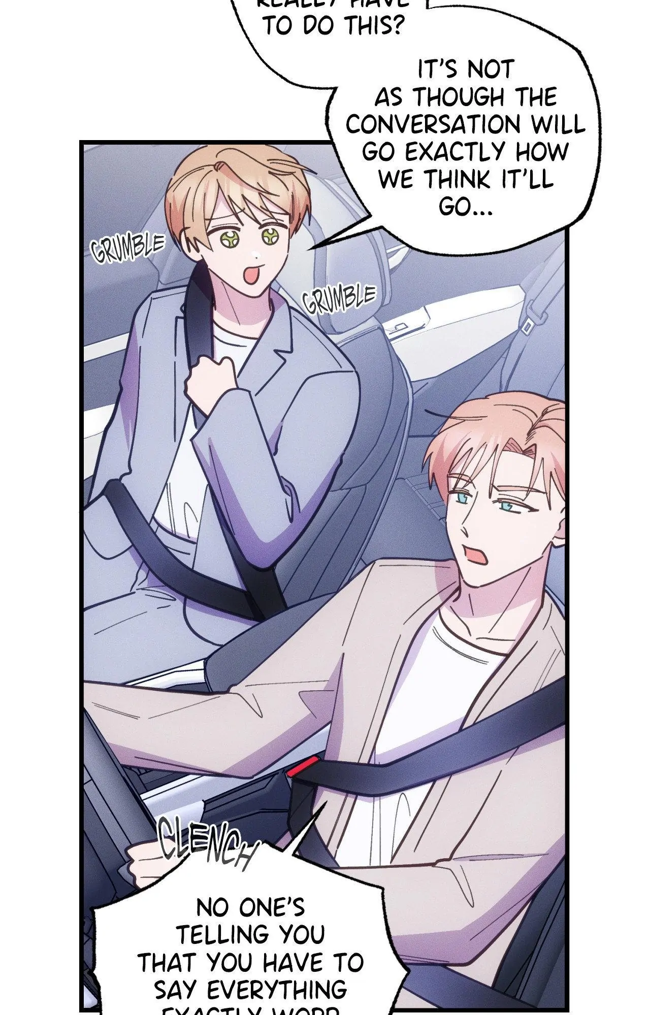 Be My Baby Chapter 20 - Page 36