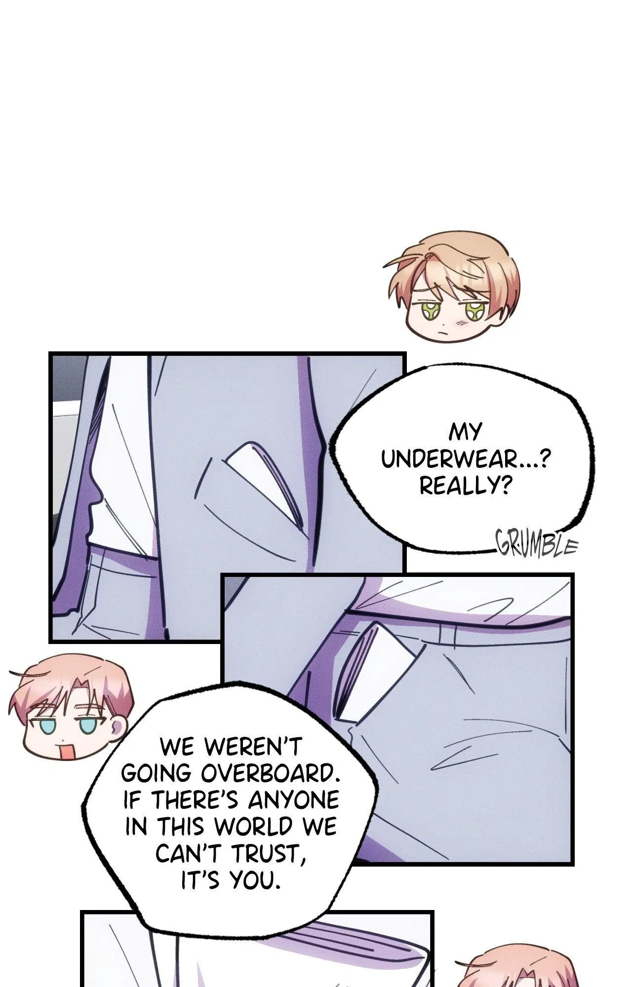 Be My Baby Chapter 20 - Page 45