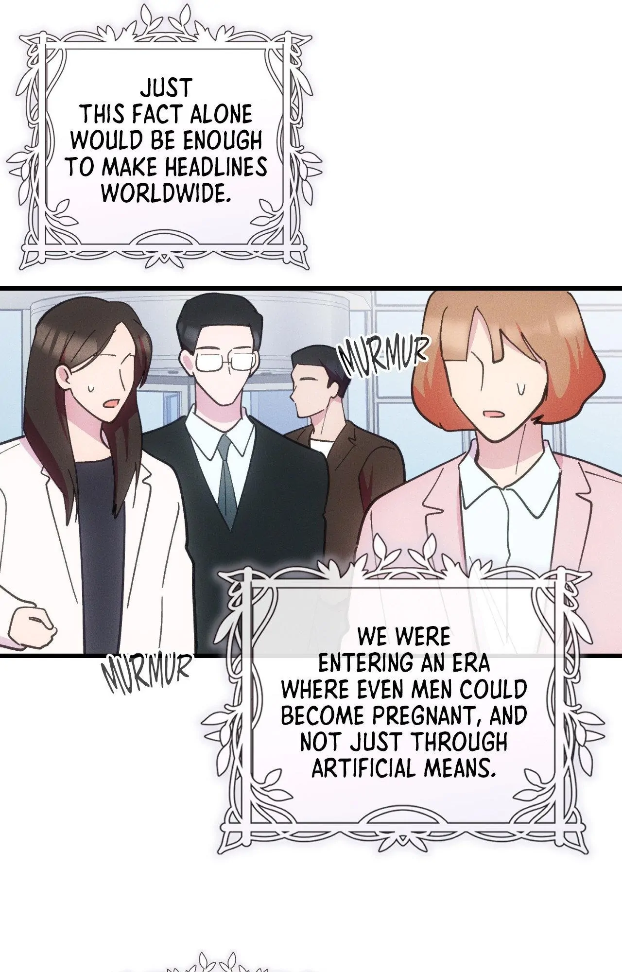 Be My Baby Chapter 20 - Page 54