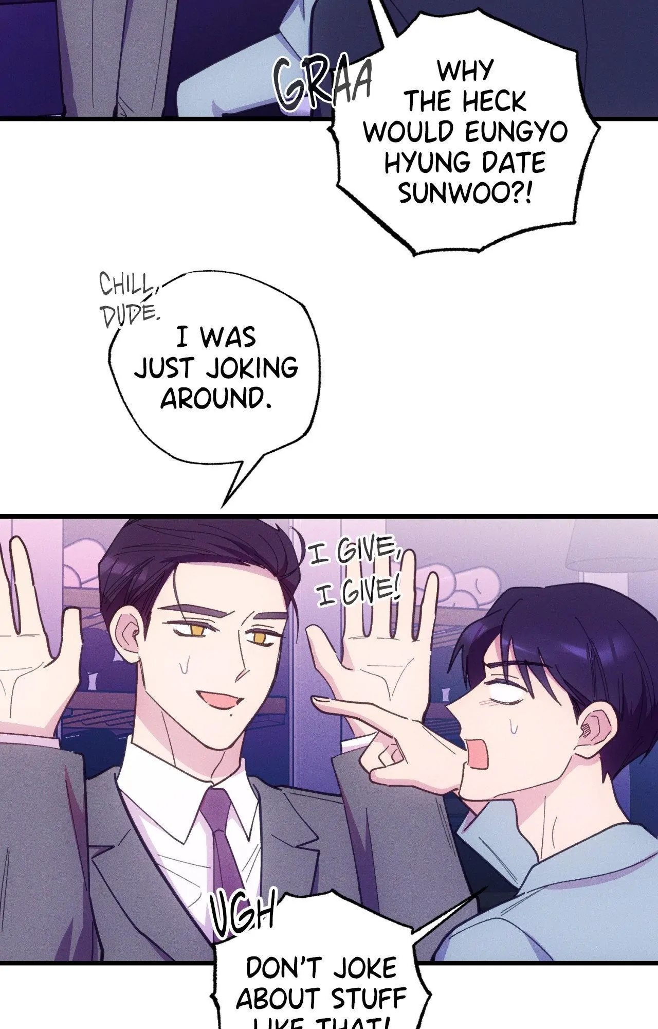 Be My Baby Chapter 20 - Page 8