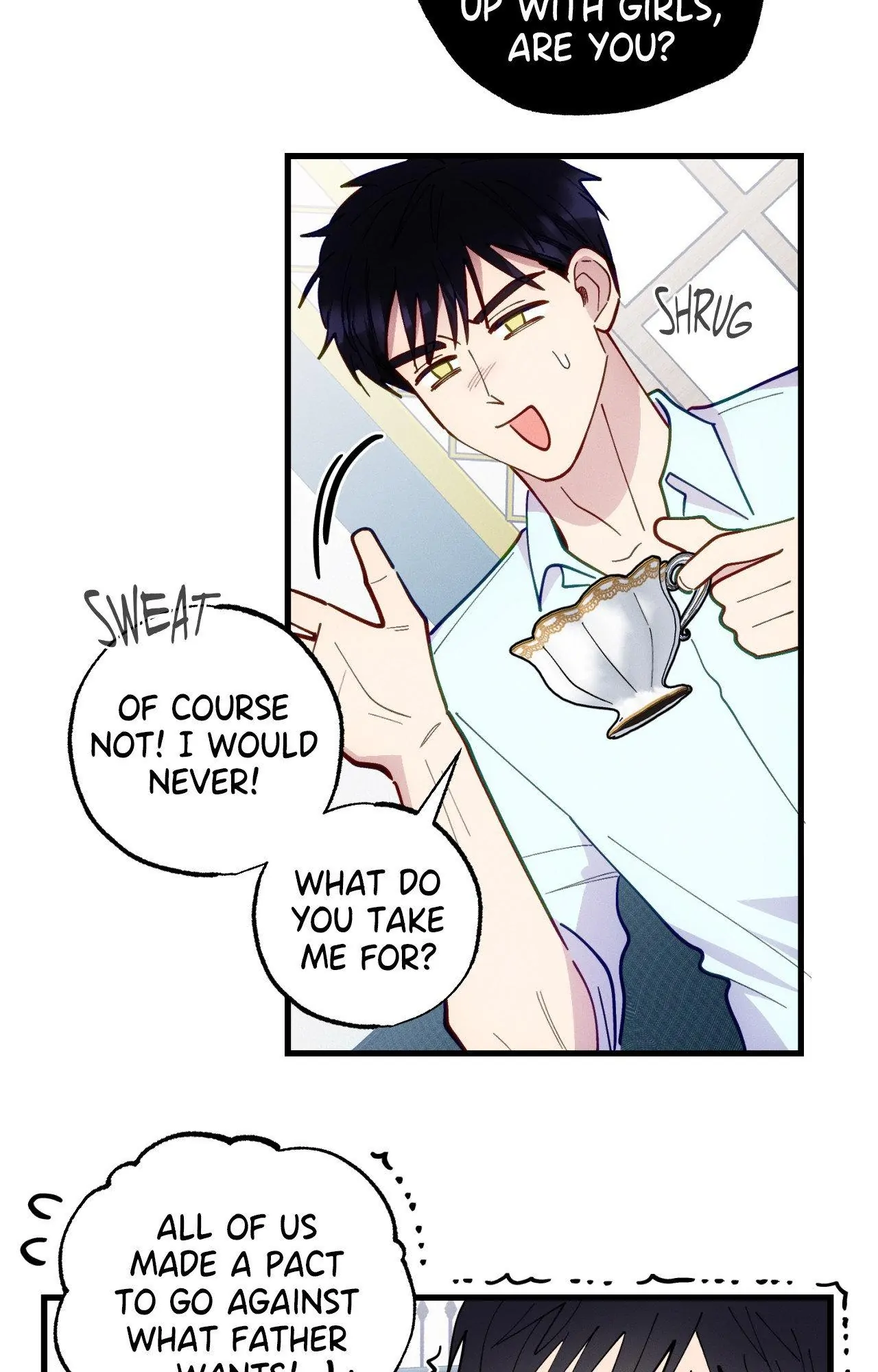 Be My Baby Chapter 21 - Page 11