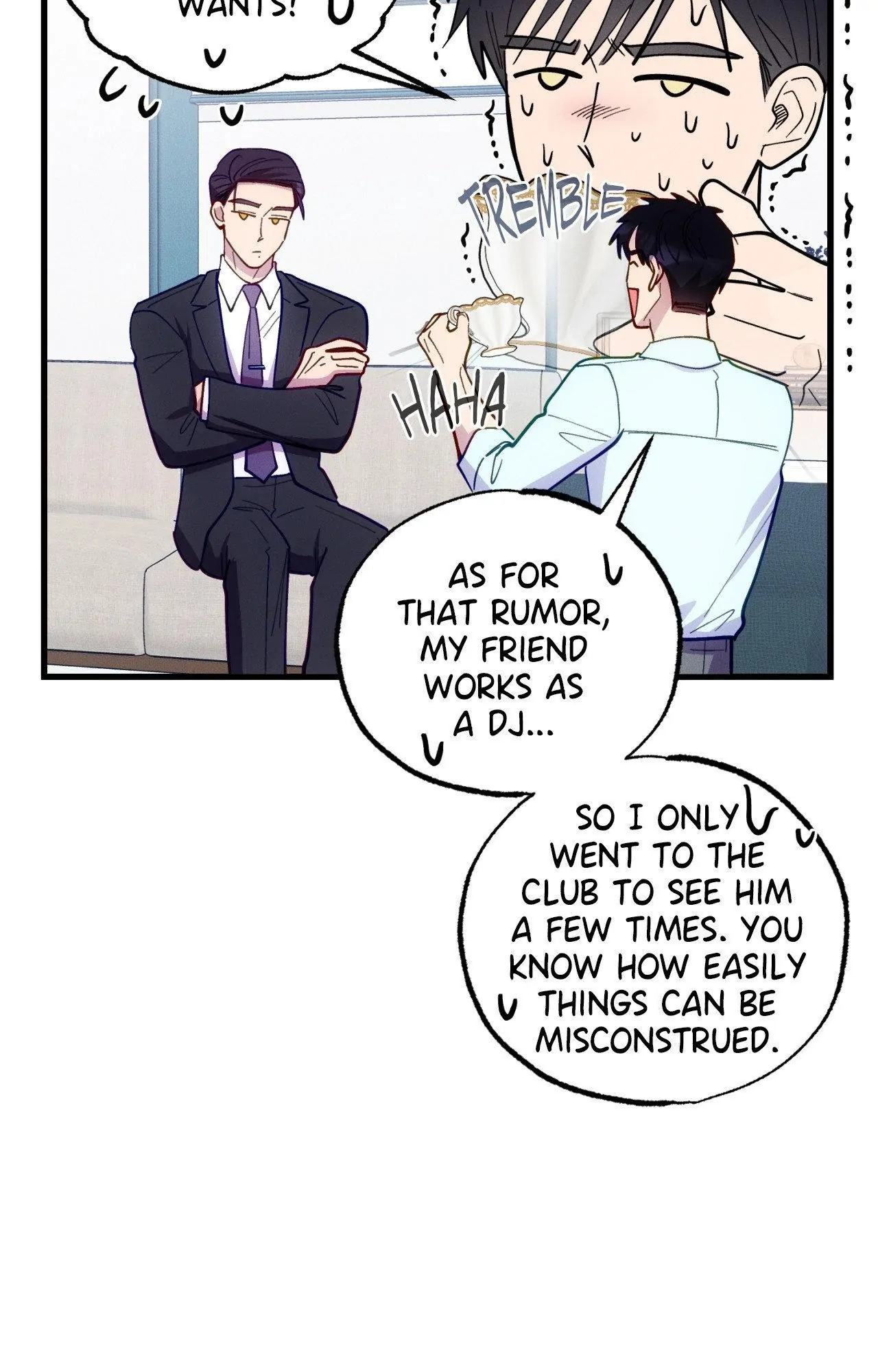 Be My Baby Chapter 21 - Page 12