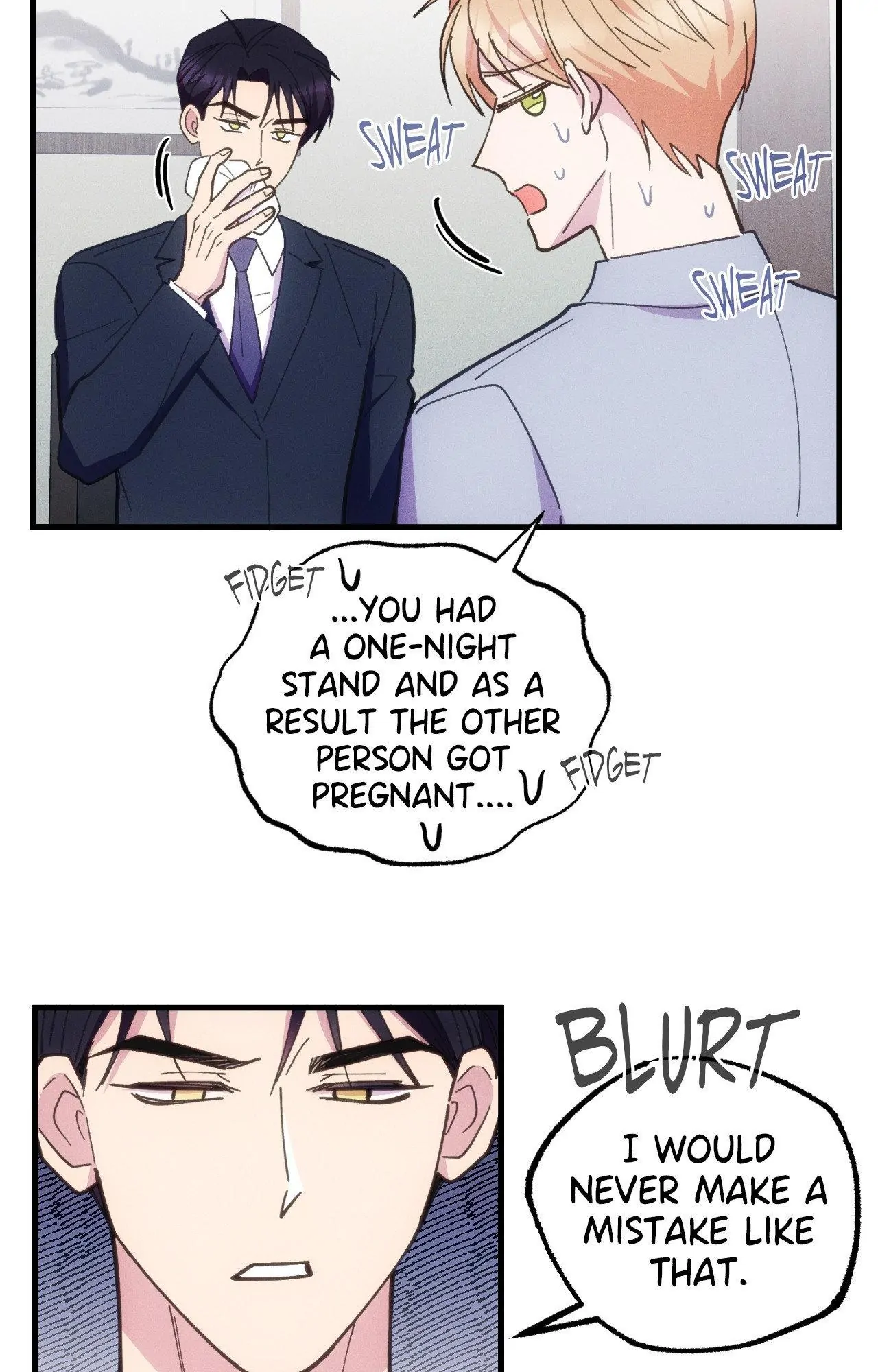 Be My Baby Chapter 21 - Page 51