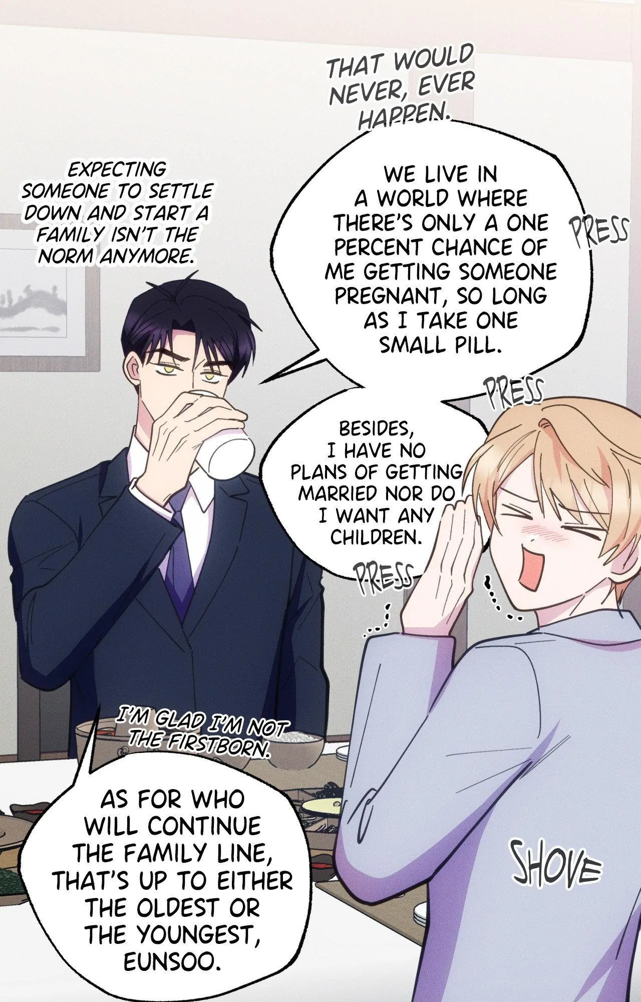 Be My Baby Chapter 21 - Page 54