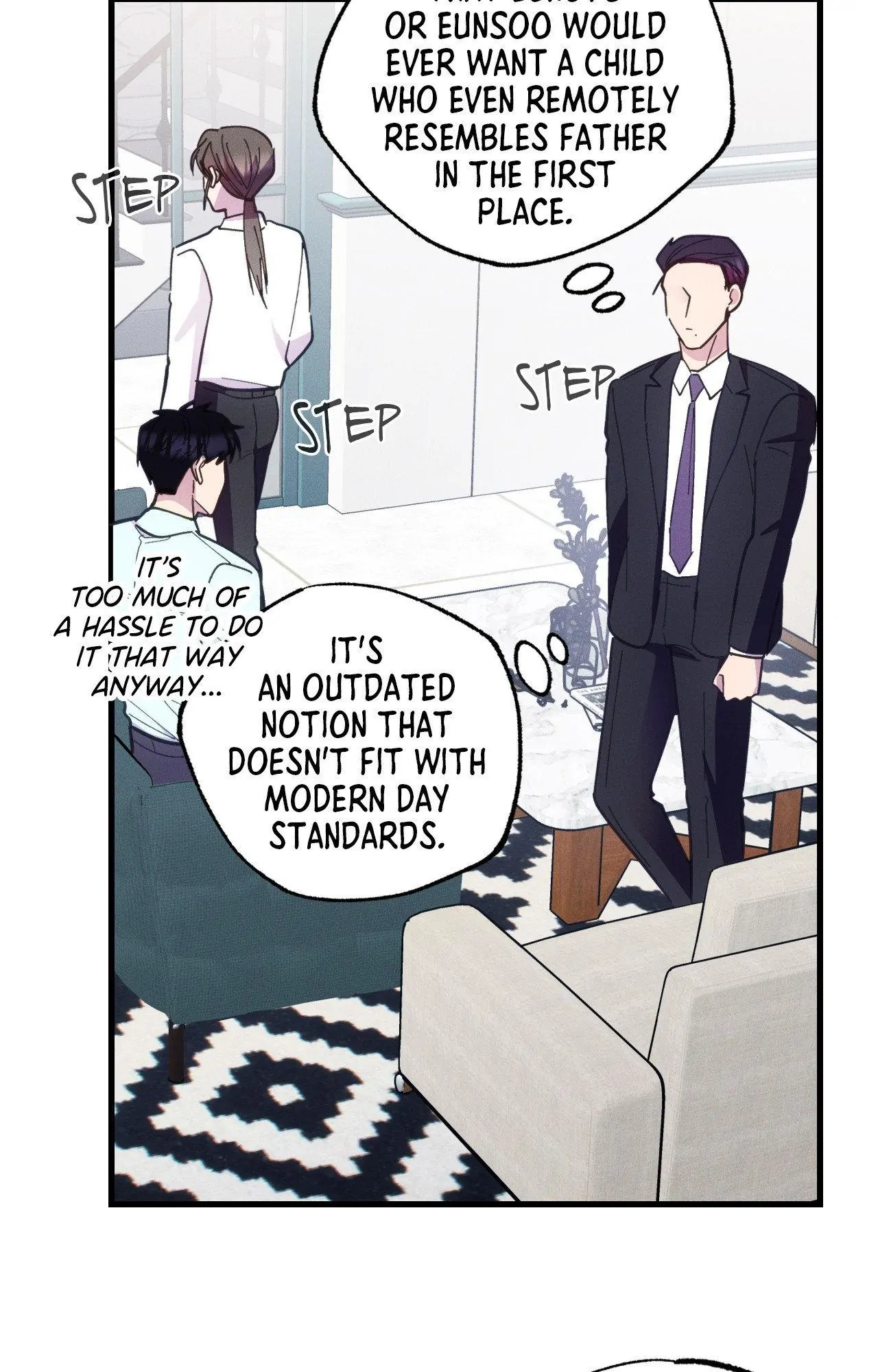 Be My Baby Chapter 21 - Page 7