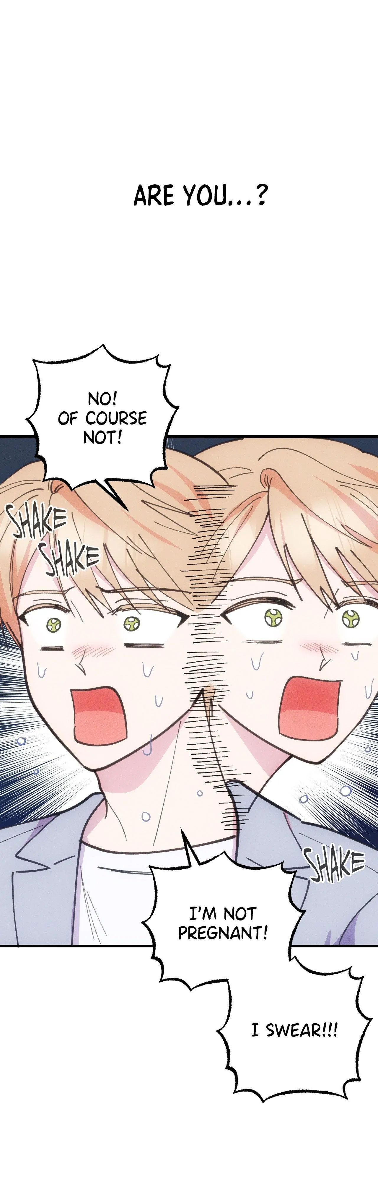 Be My Baby Chapter 22 - Page 1