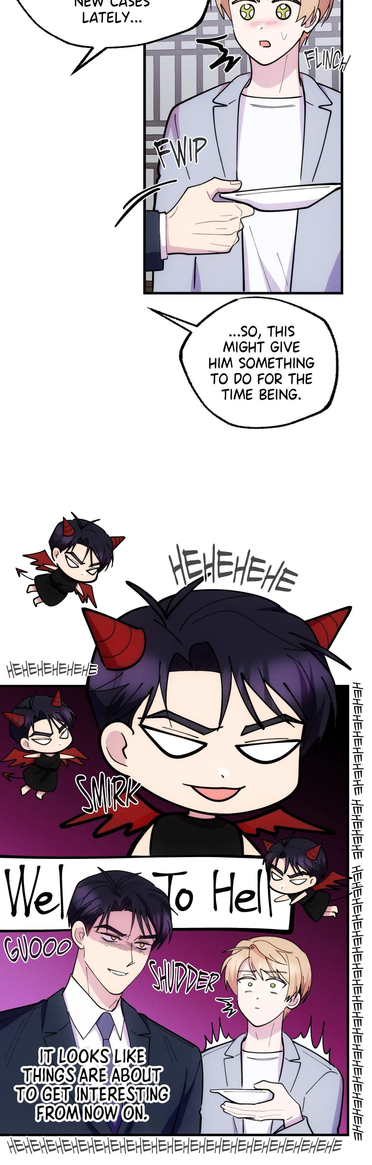 Be My Baby Chapter 22 - Page 13