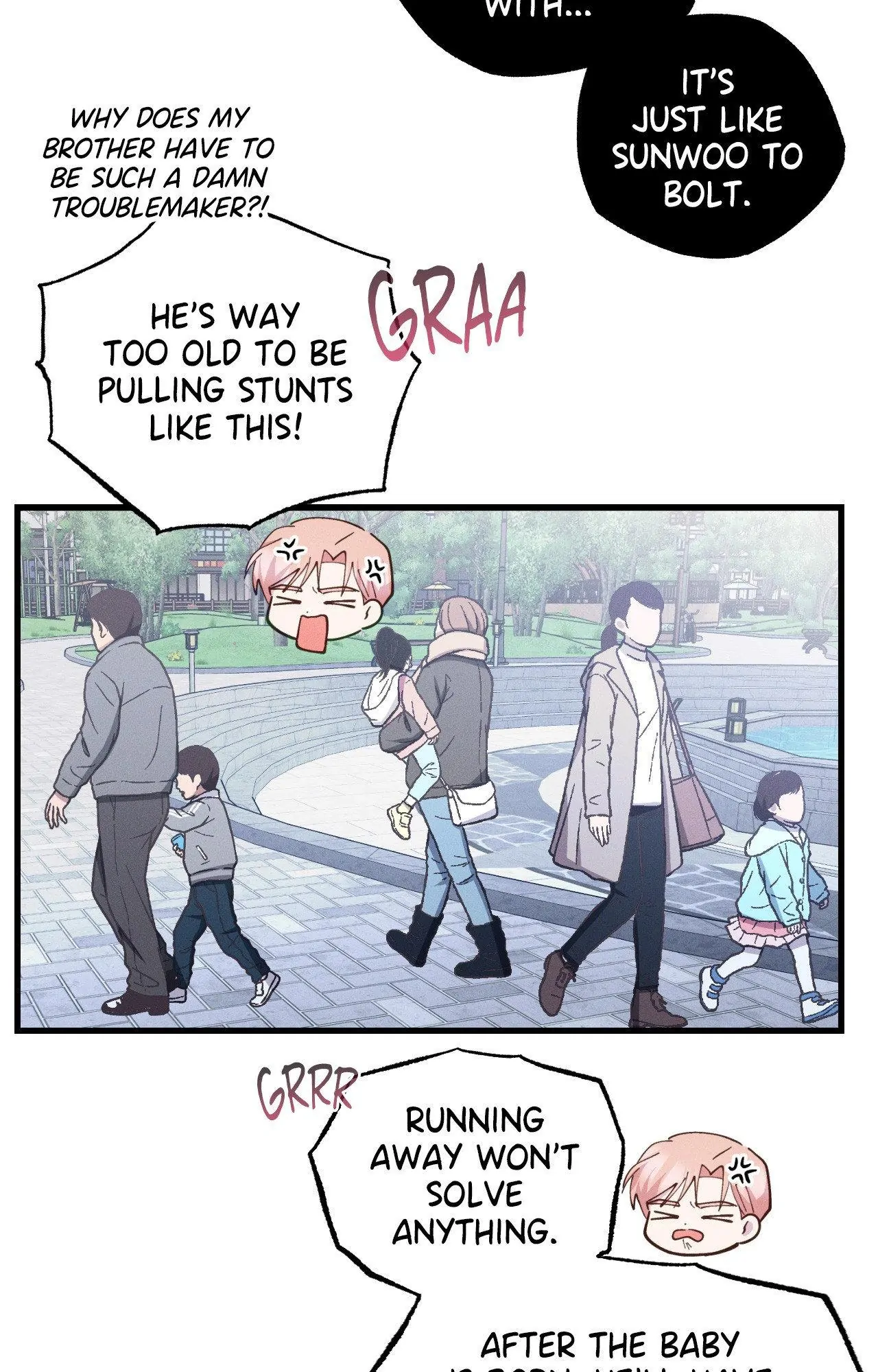 Be My Baby Chapter 23 - Page 21