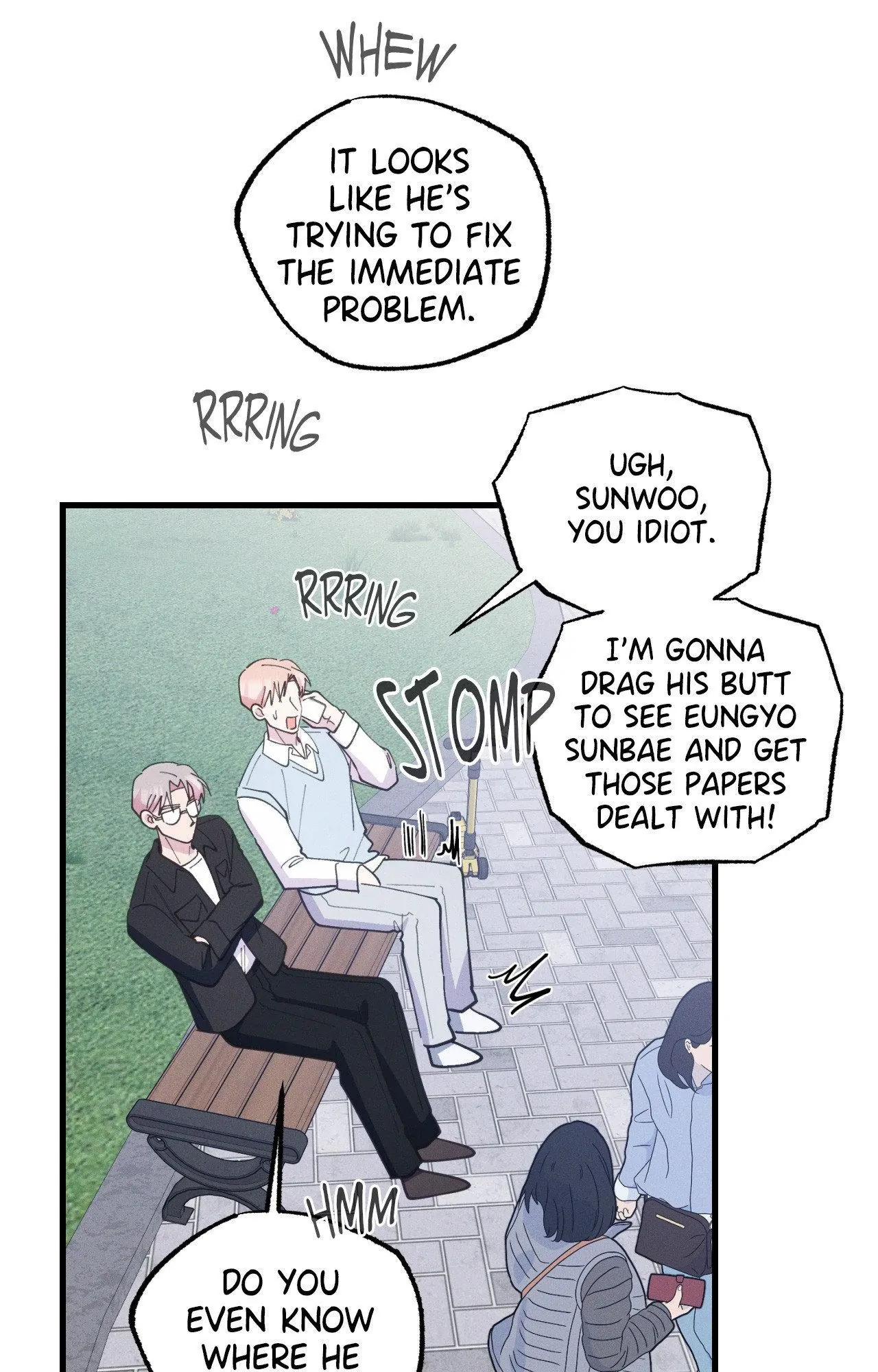 Be My Baby Chapter 23 - Page 23