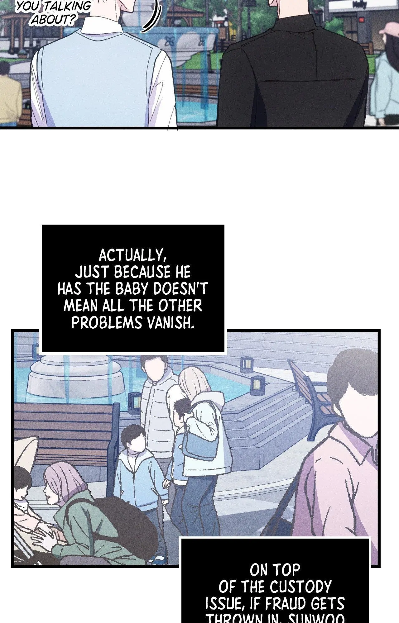 Be My Baby Chapter 23 - Page 29