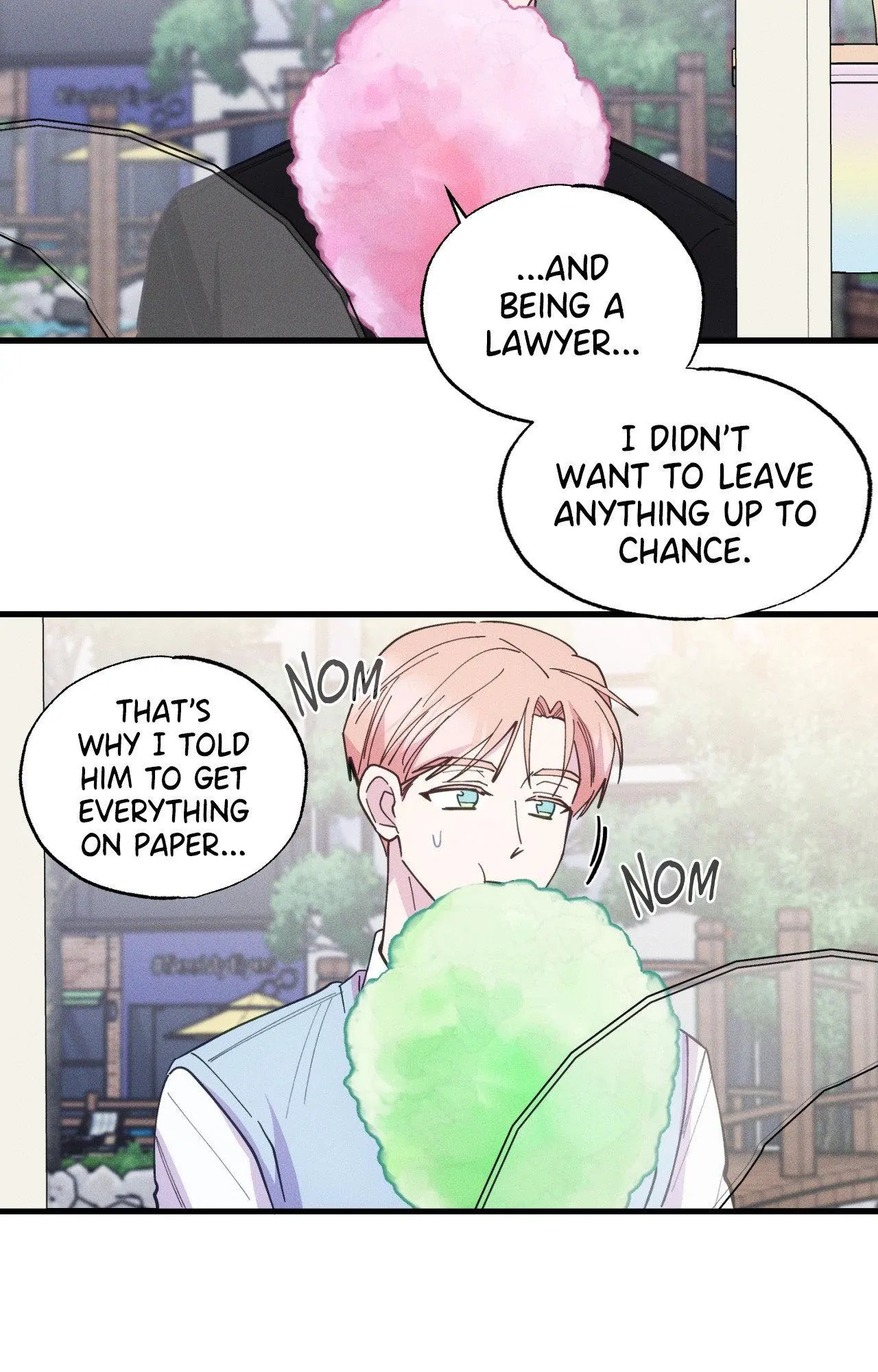 Be My Baby Chapter 23 - Page 36
