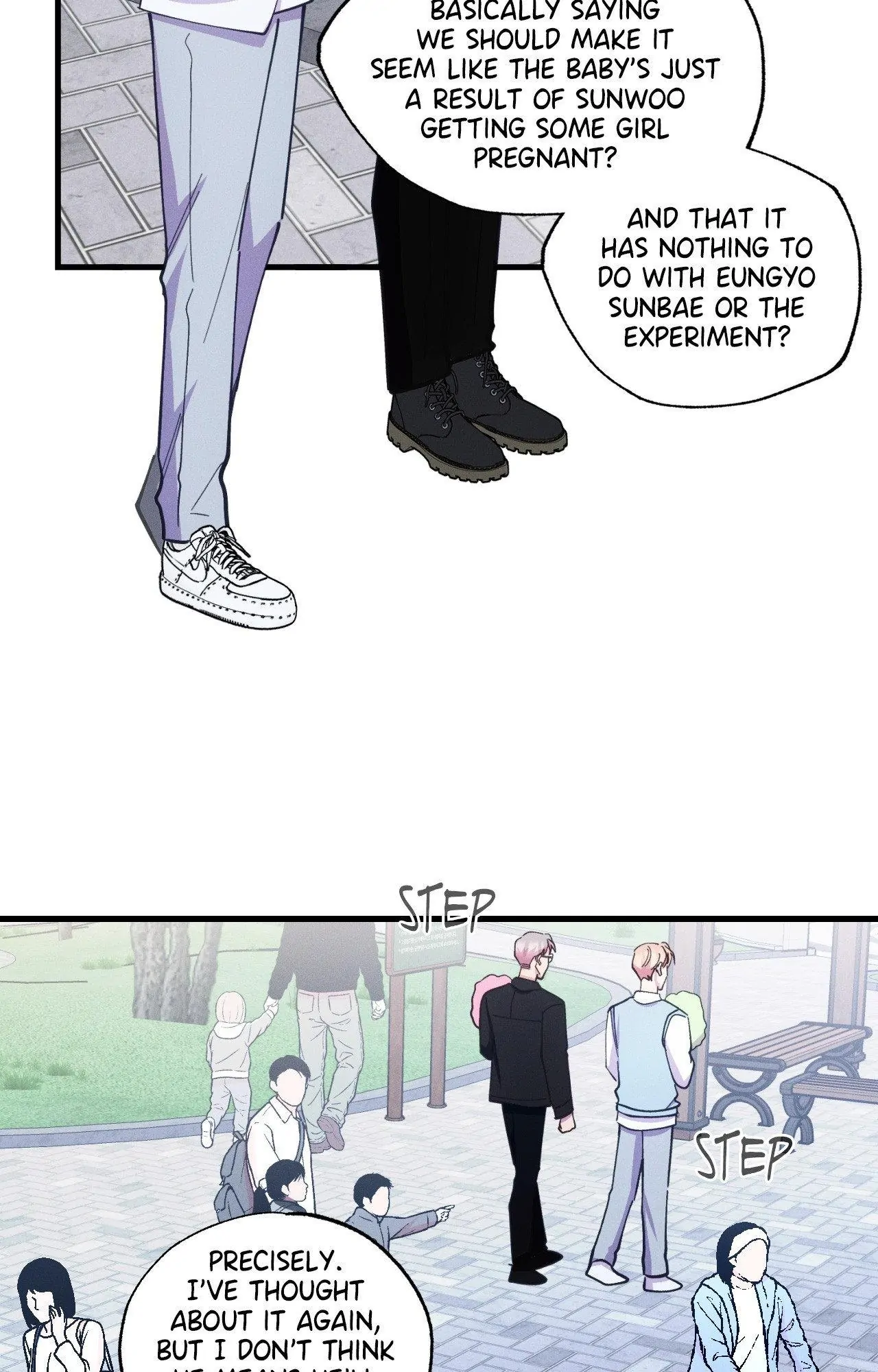 Be My Baby Chapter 23 - Page 39