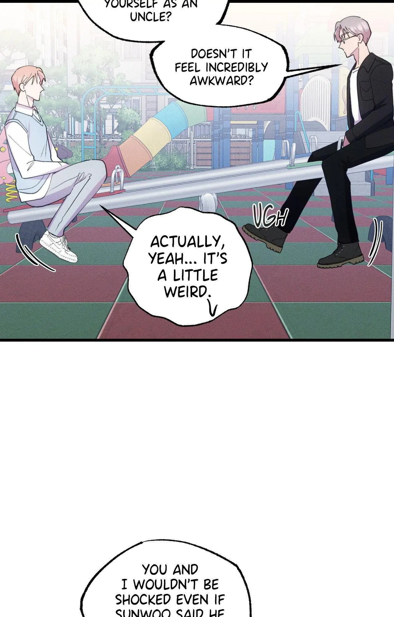 Be My Baby Chapter 23 - Page 54