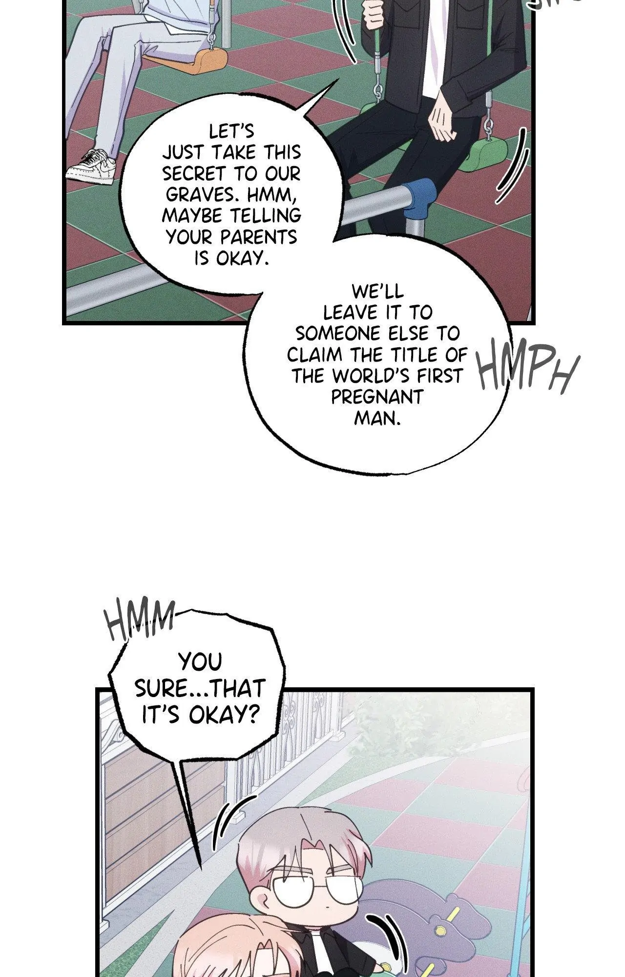 Be My Baby Chapter 23 - Page 62