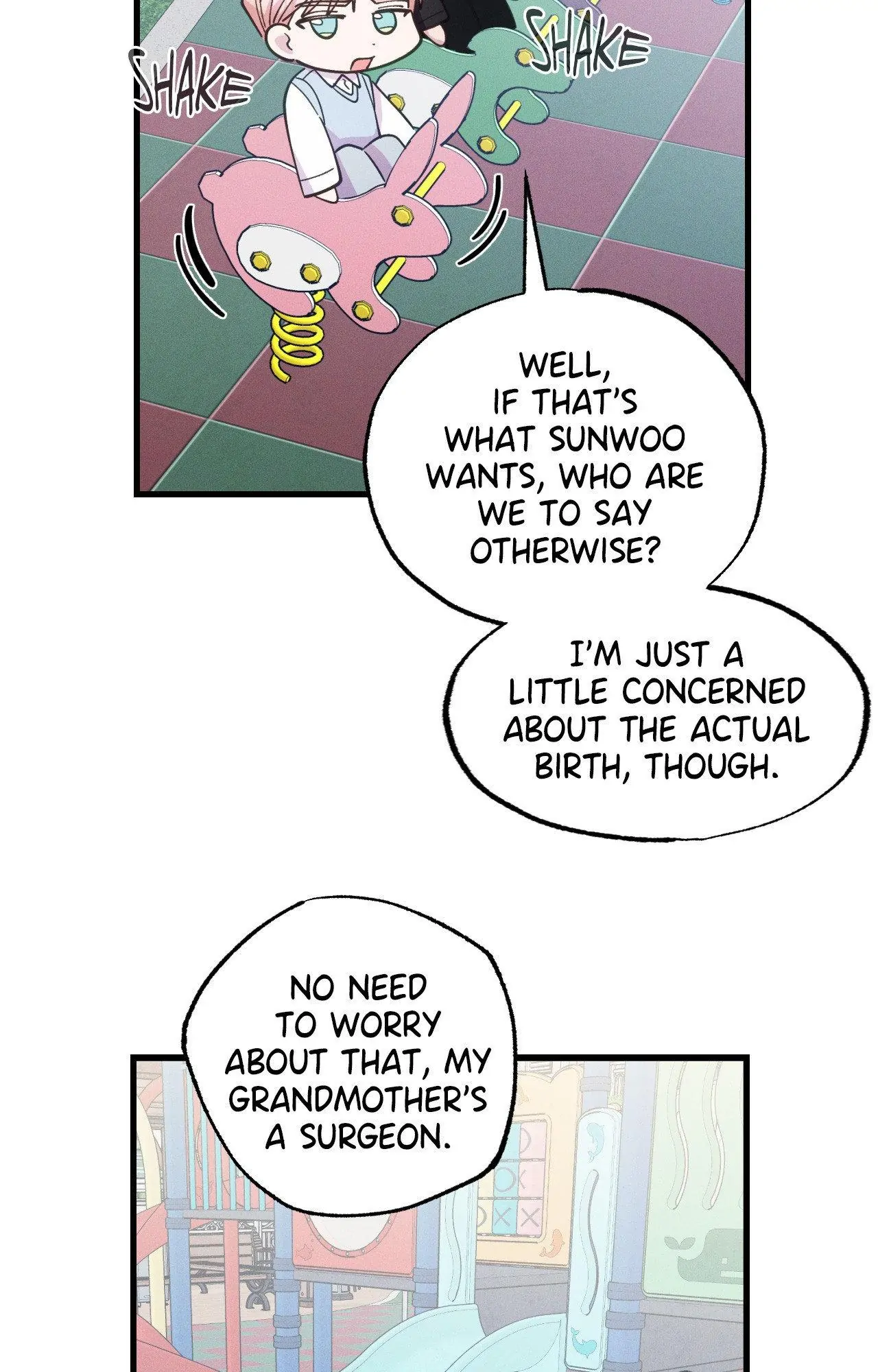 Be My Baby Chapter 23 - Page 63