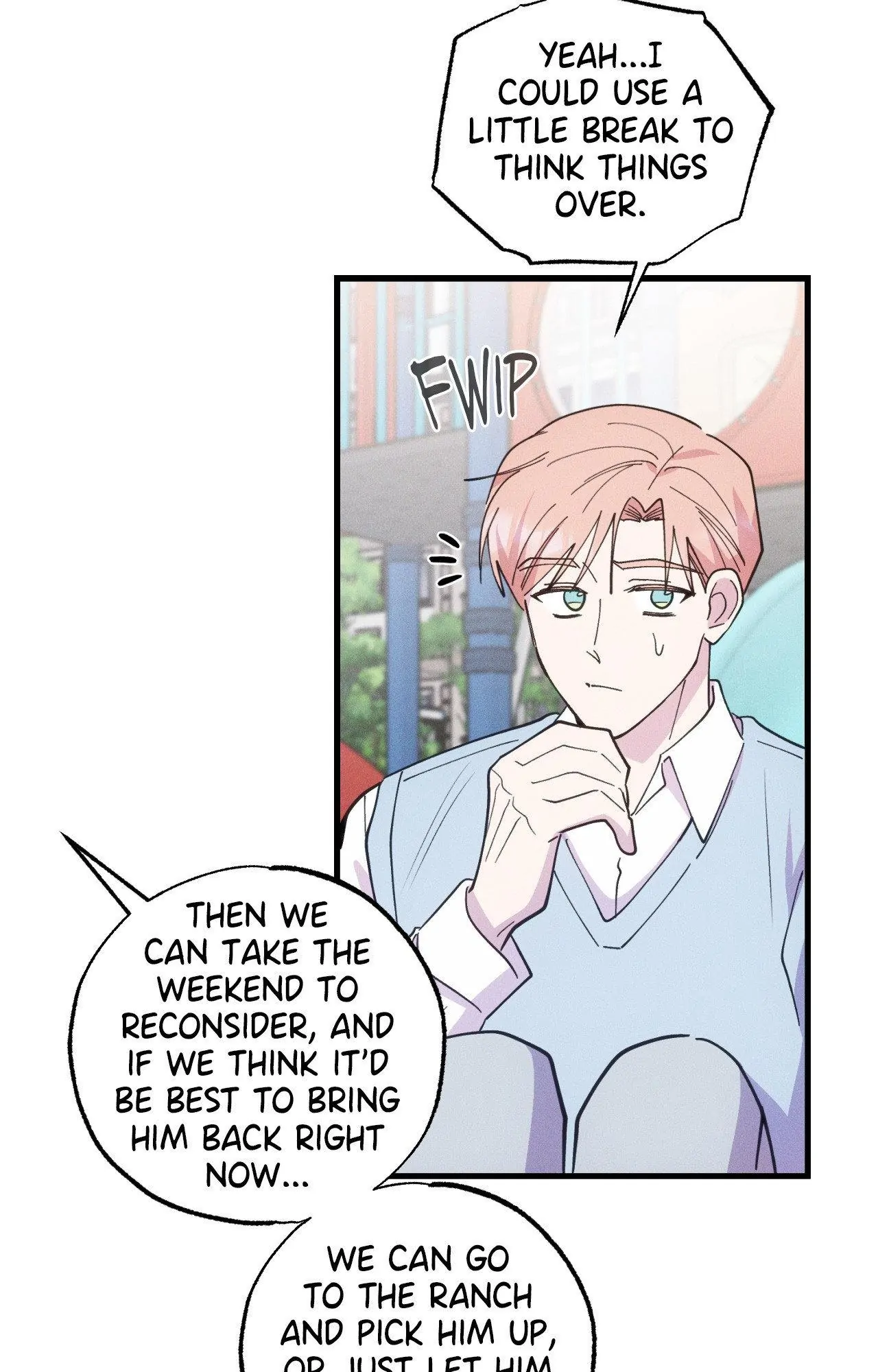 Be My Baby Chapter 23 - Page 71