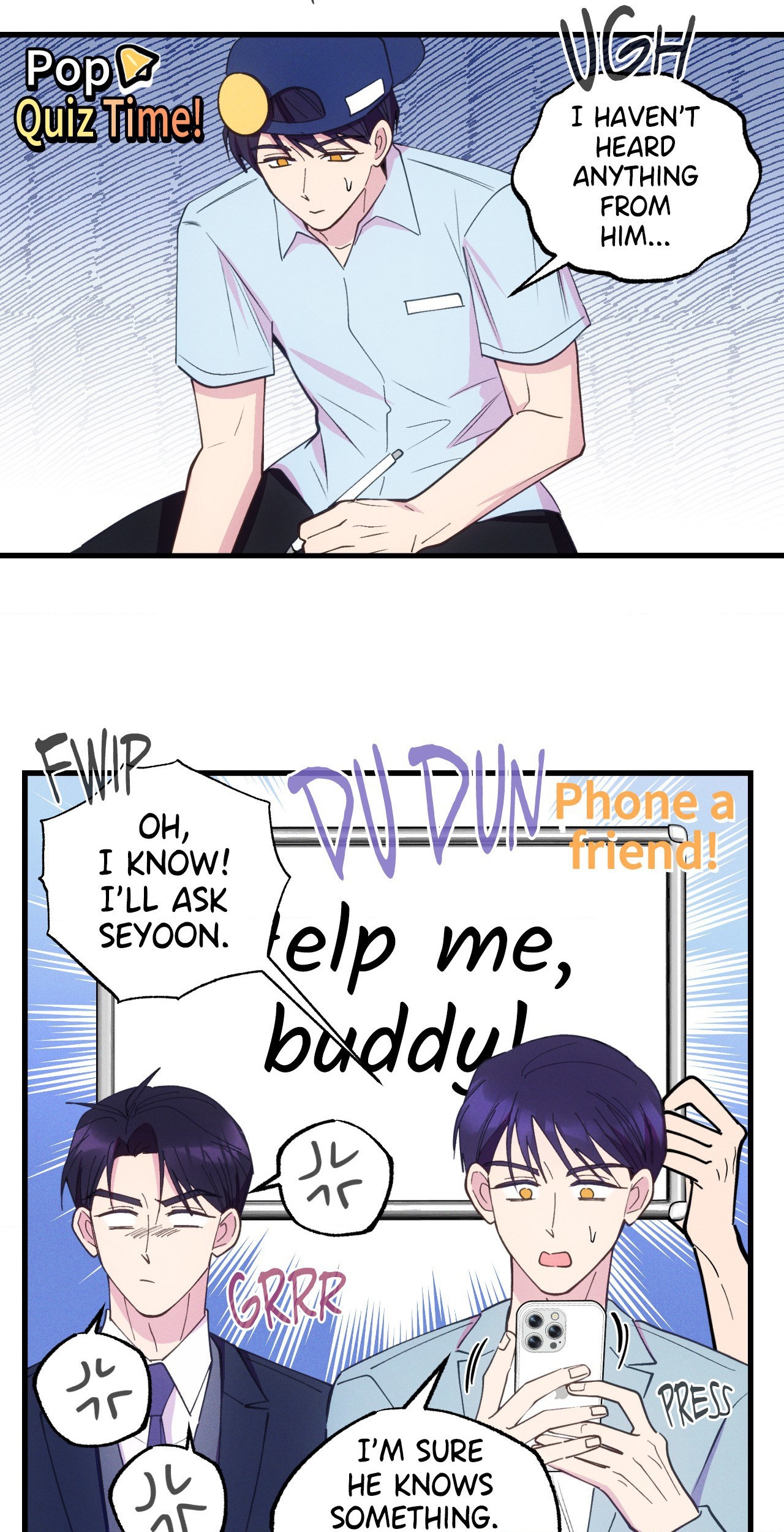 Be My Baby Chapter 24 - Page 11