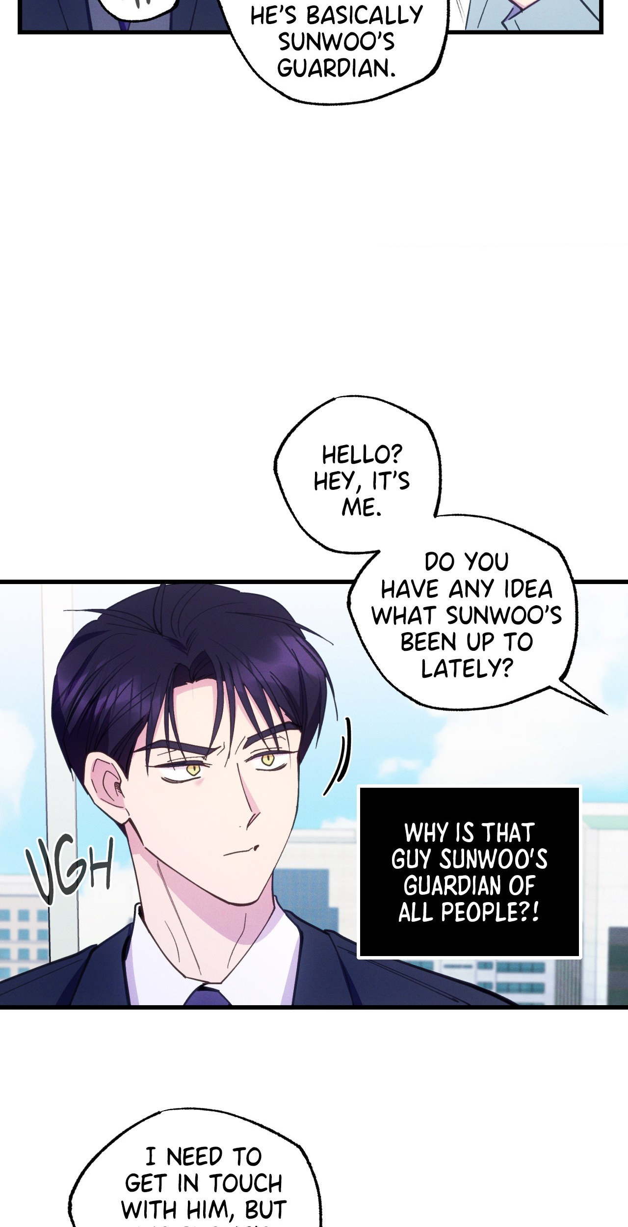 Be My Baby Chapter 24 - Page 12