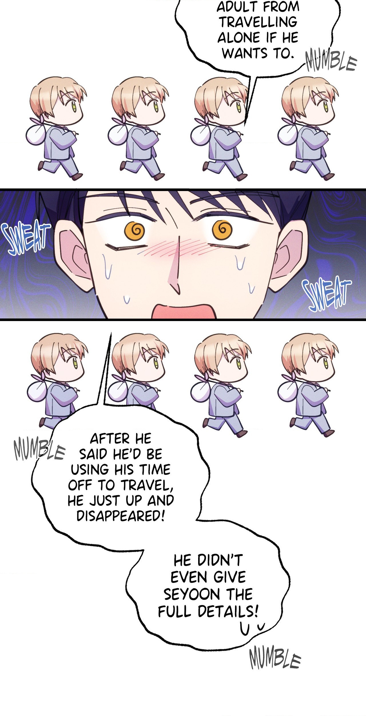 Be My Baby Chapter 24 - Page 17