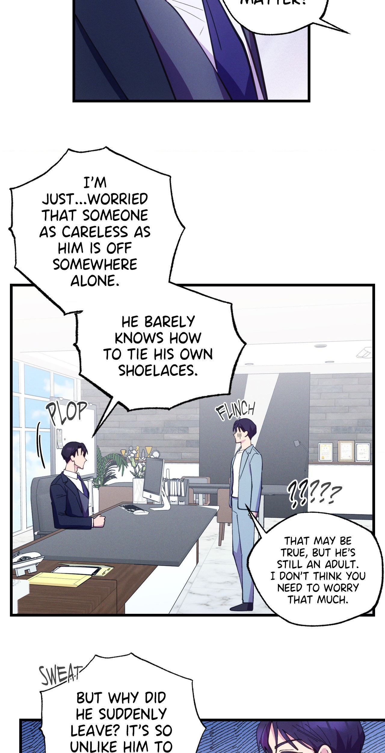 Be My Baby Chapter 24 - Page 19