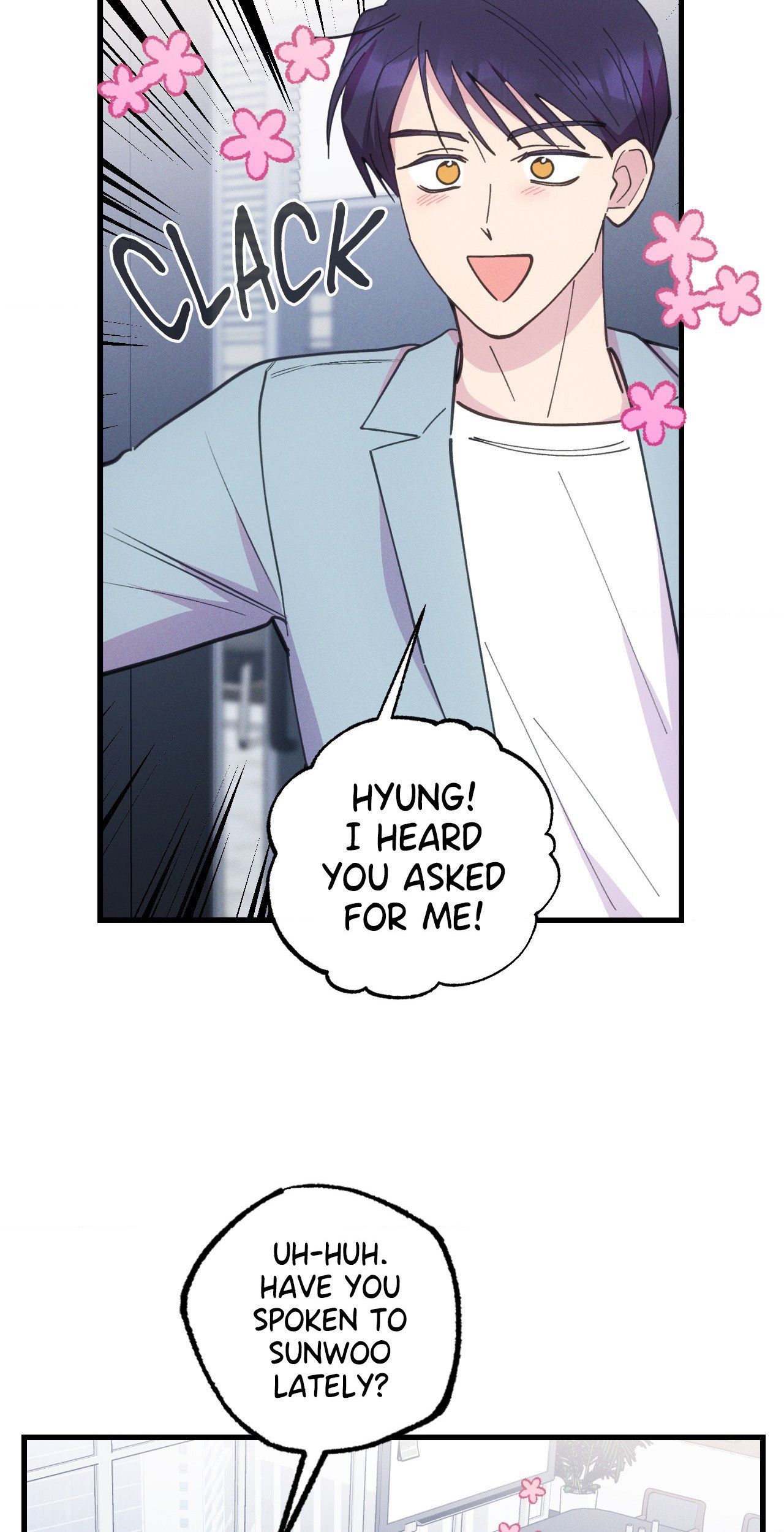 Be My Baby Chapter 24 - Page 6