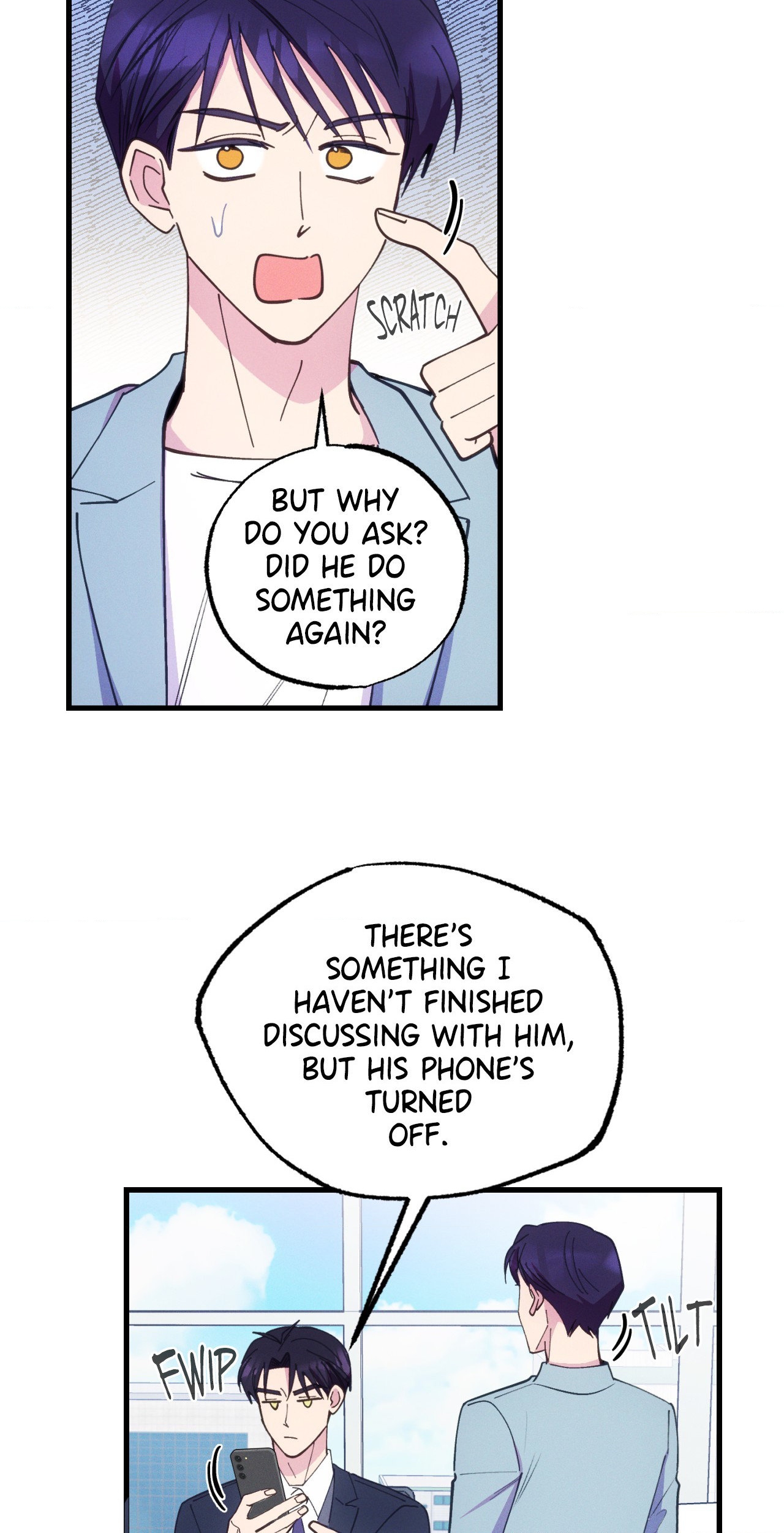 Be My Baby Chapter 24 - Page 9