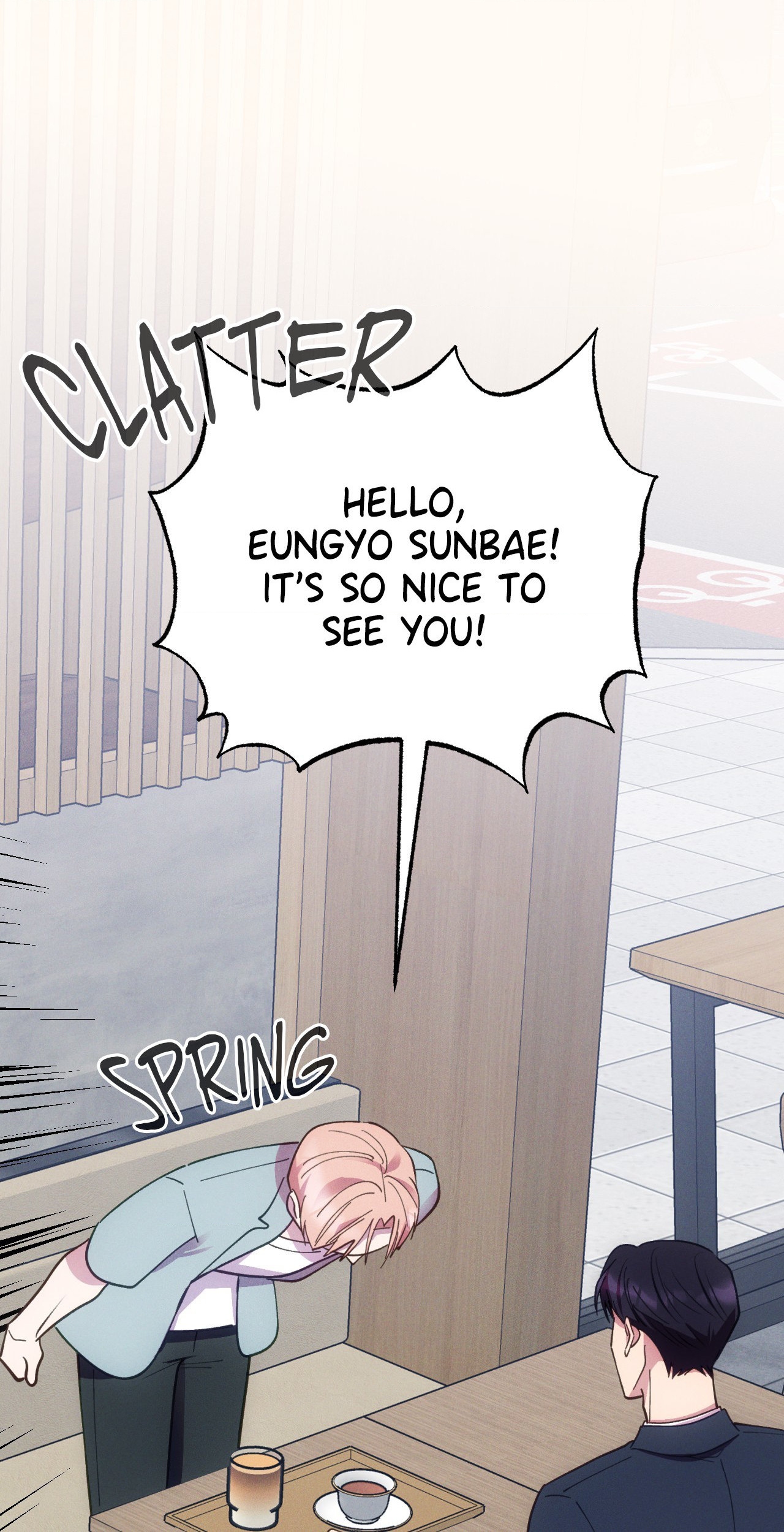 Be My Baby Chapter 25 - Page 1