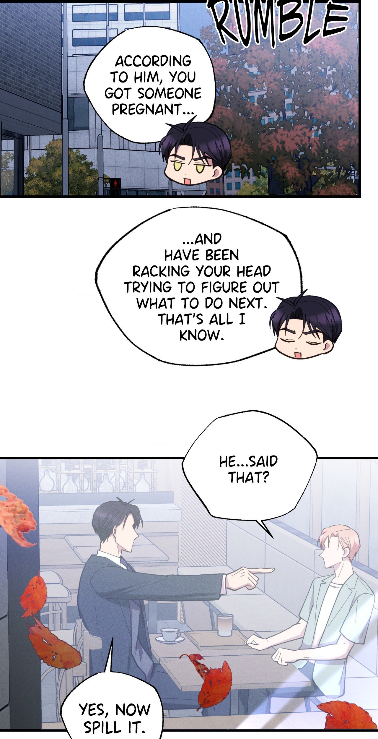 Be My Baby Chapter 25 - Page 25