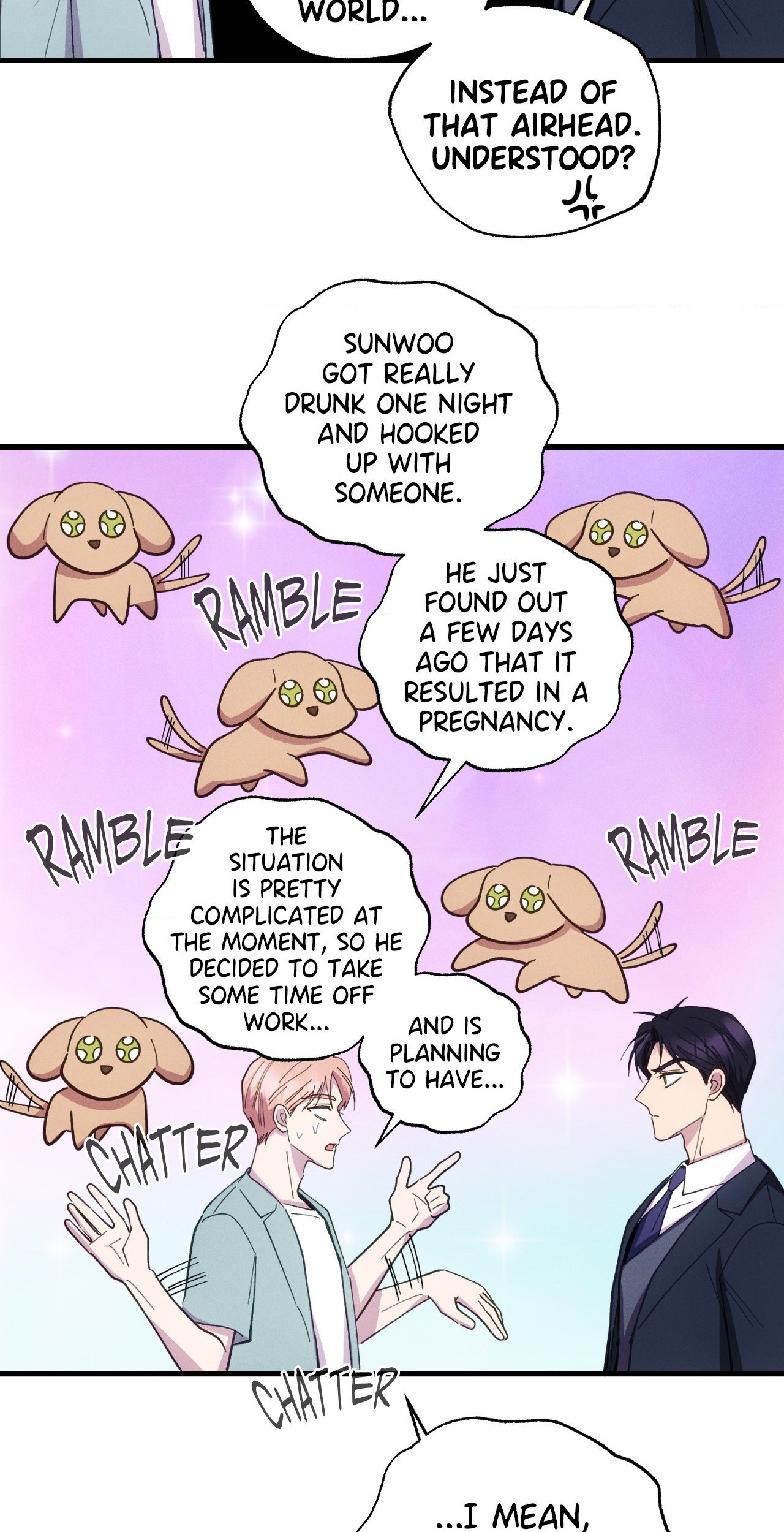 Be My Baby Chapter 25 - Page 35