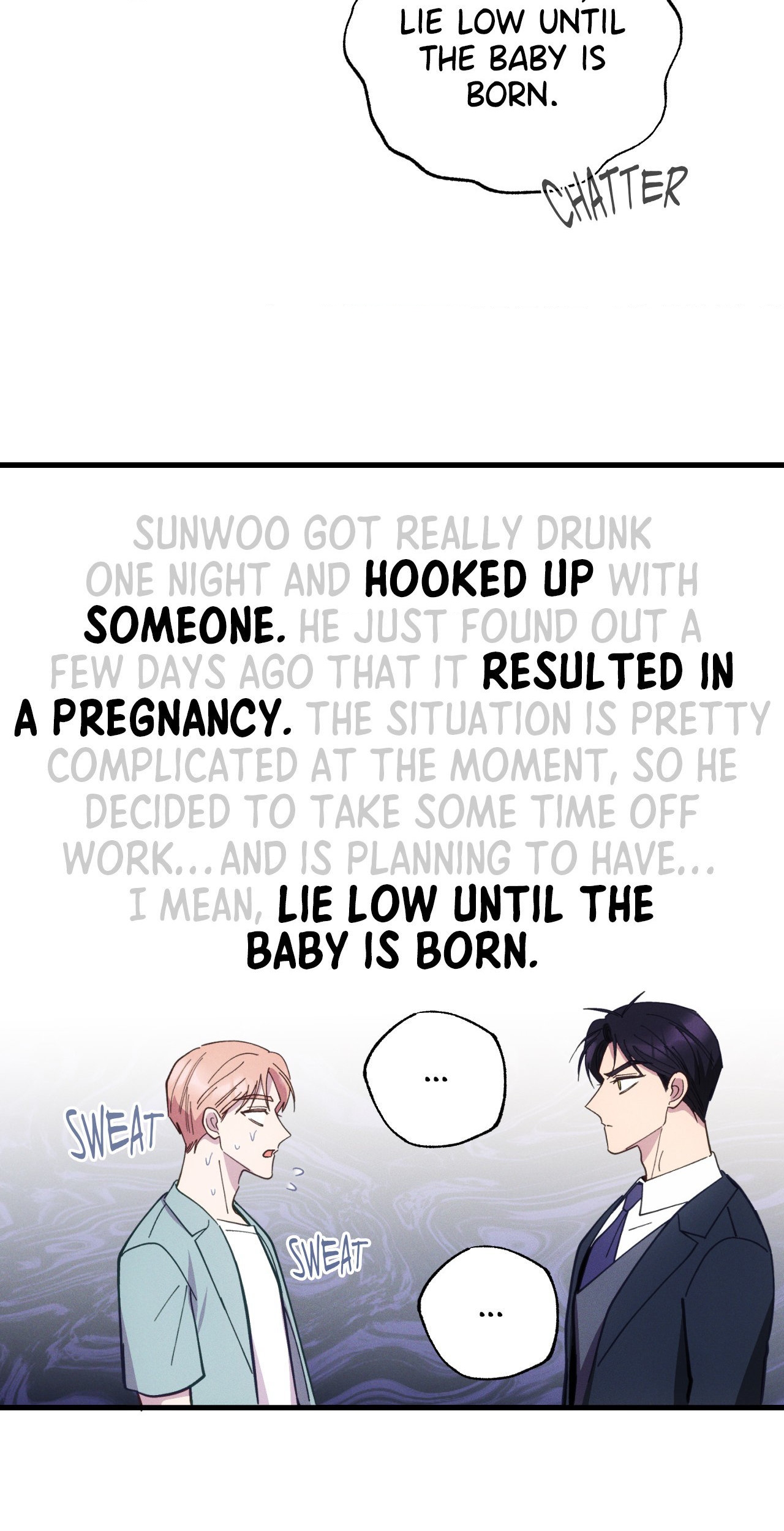 Be My Baby Chapter 25 - Page 36