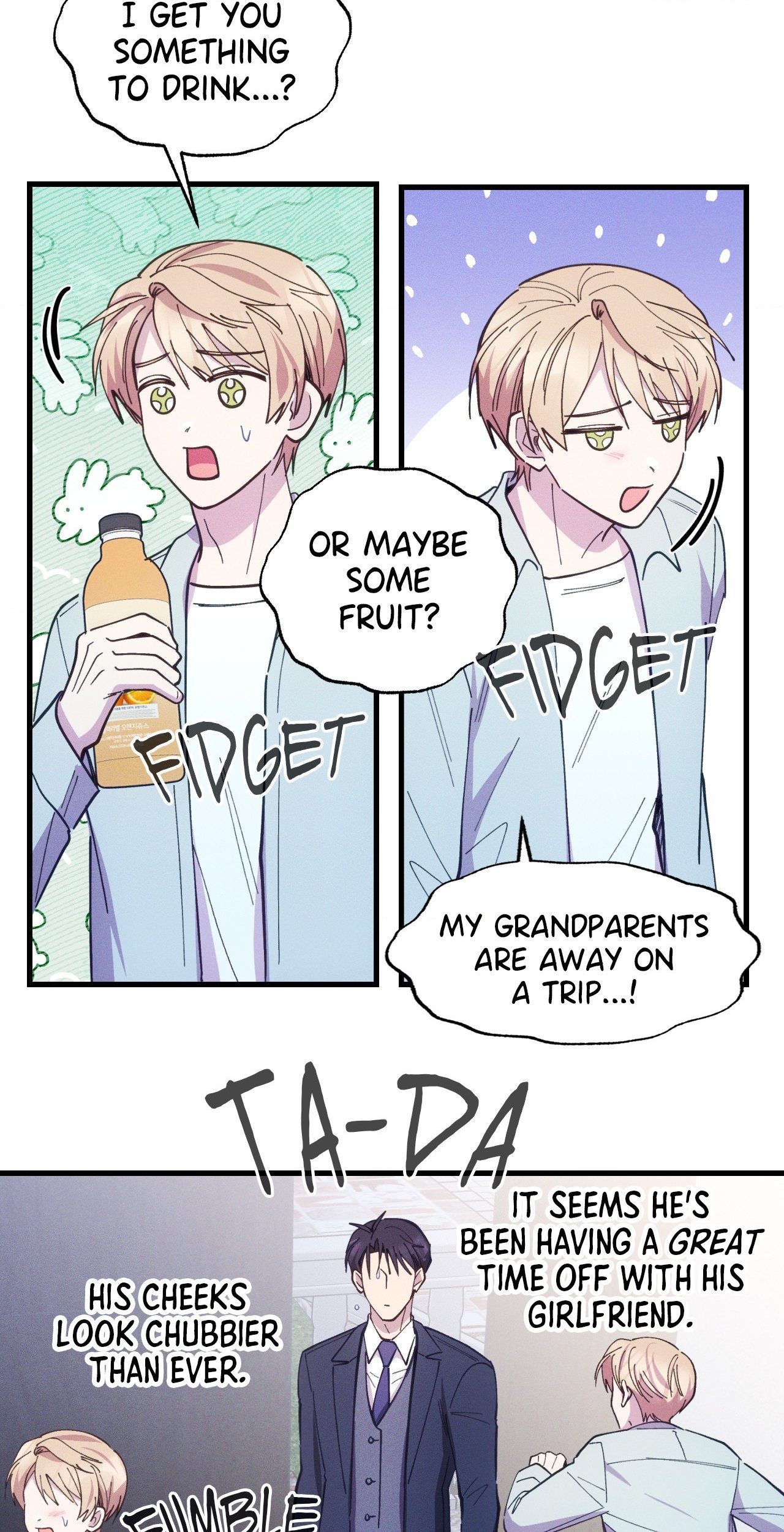 Be My Baby Chapter 26 - Page 23